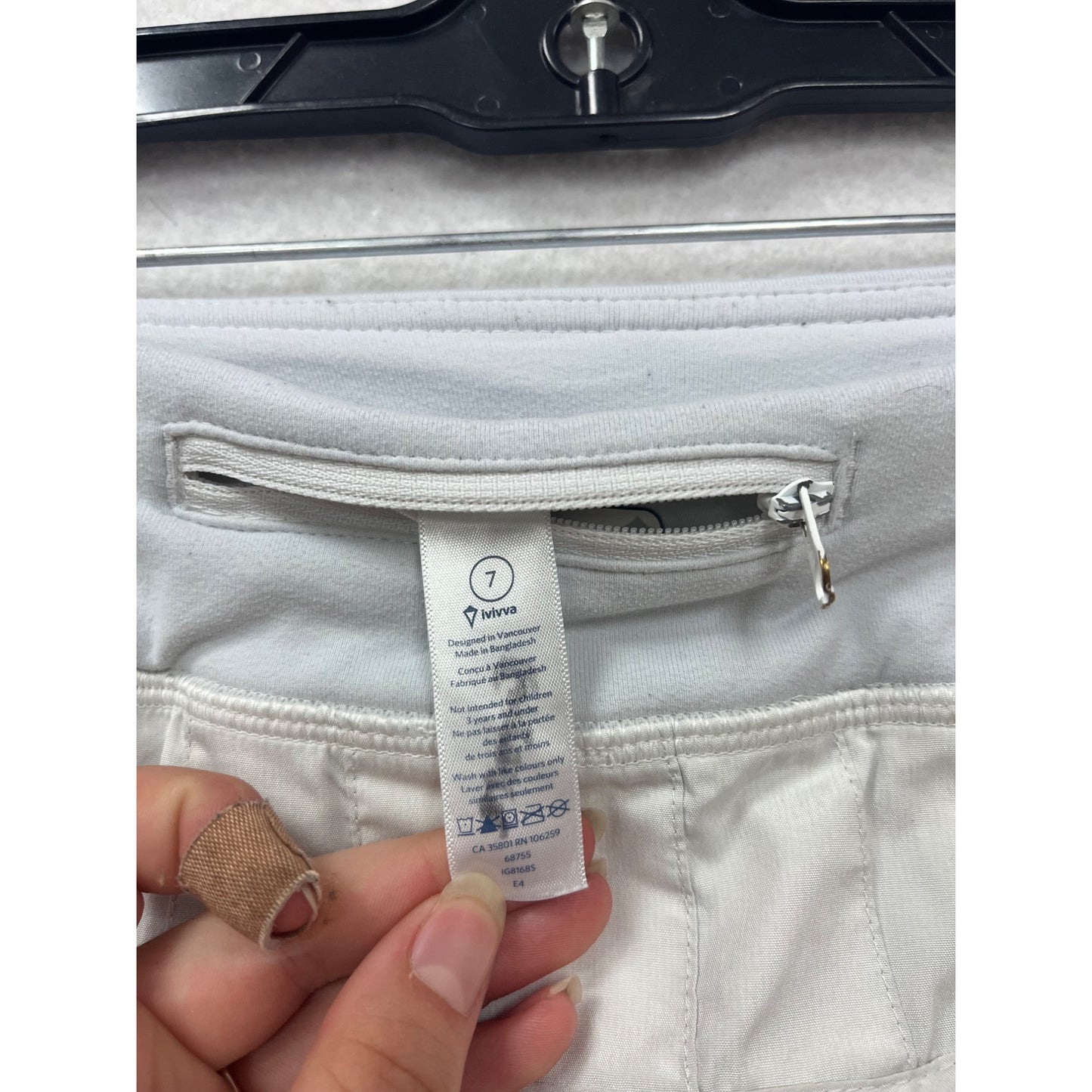 Lululemon Ivivva Athletic Tennis Skirt Size 7 With Ruffles #150A