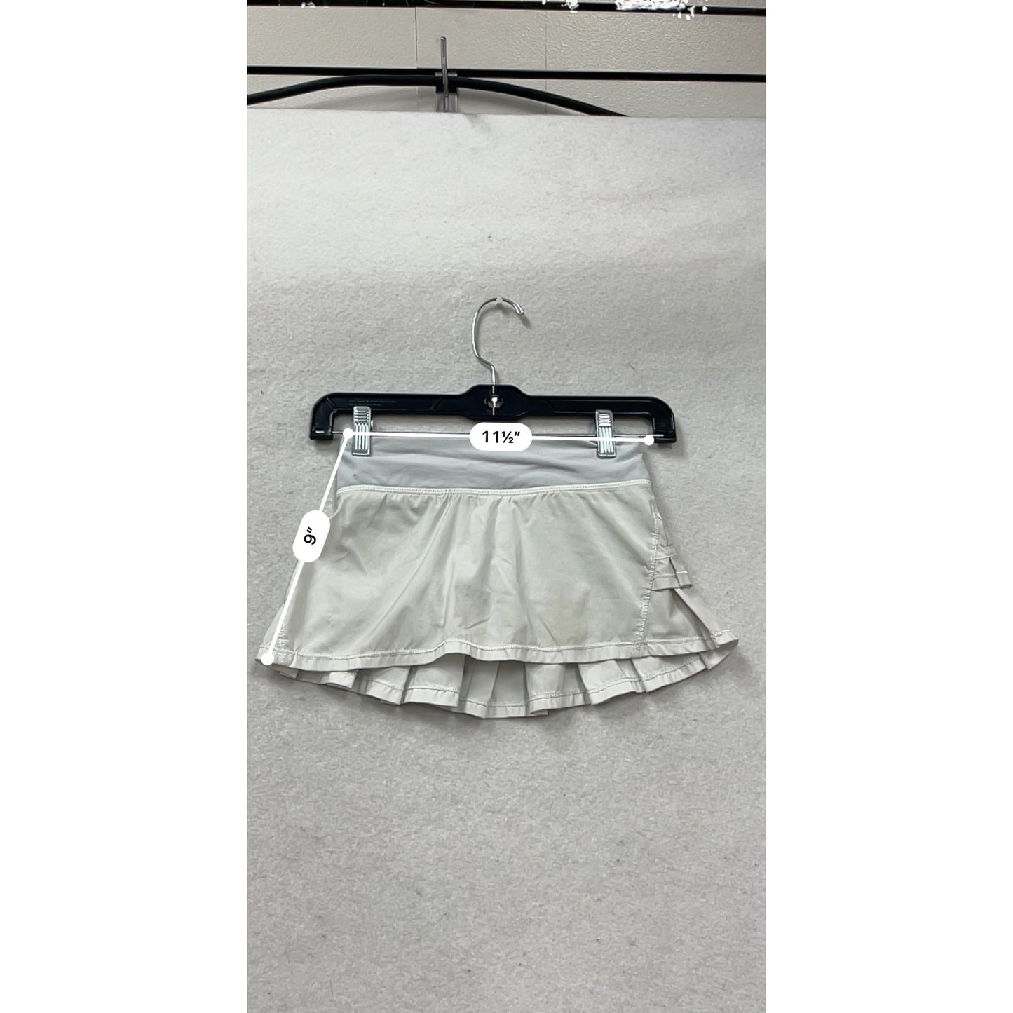 Lululemon Ivivva Athletic Tennis Skirt Size 7 With Ruffles #150A