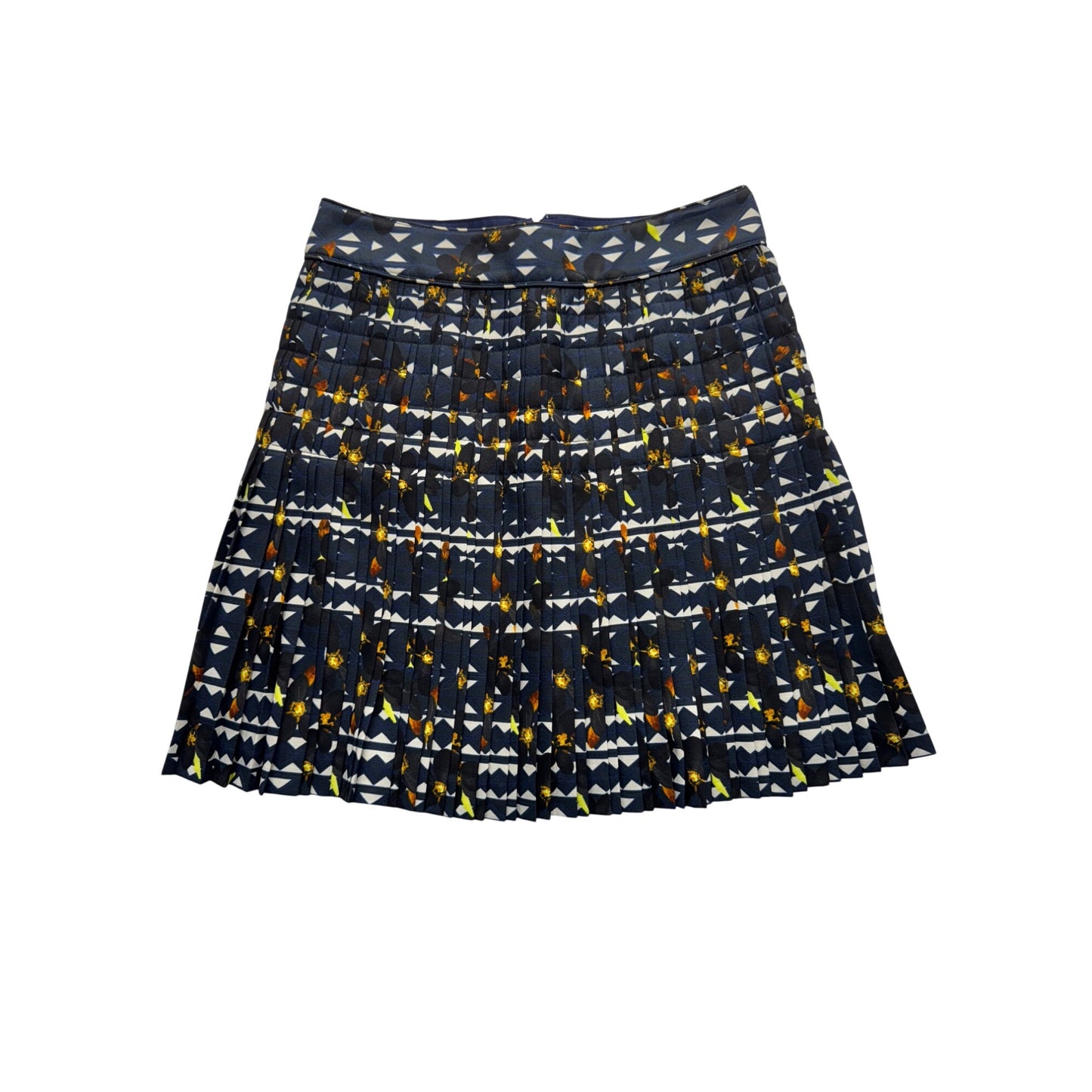 J.Crew Womens Pleated A-Line Skirt  Size 0 #7841