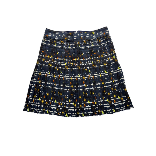 J.Crew Womens Pleated A-Line Skirt  Size 0 #7841