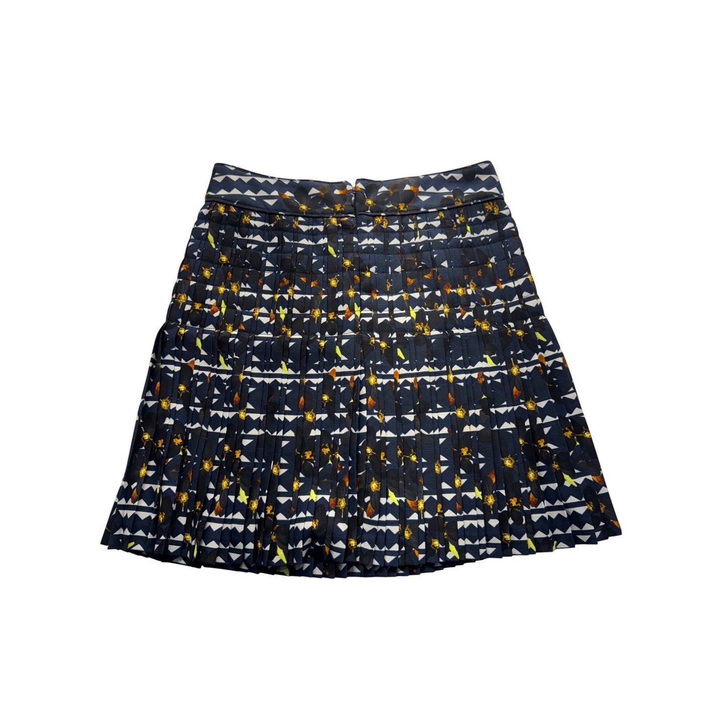J.Crew Womens Pleated A-Line Skirt  Size 0 #7841