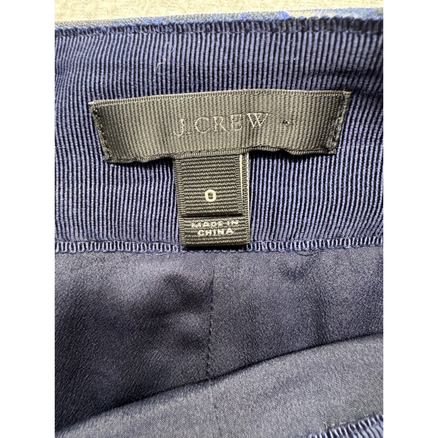 J.Crew Womens Pleated A-Line Skirt  Size 0 #7841