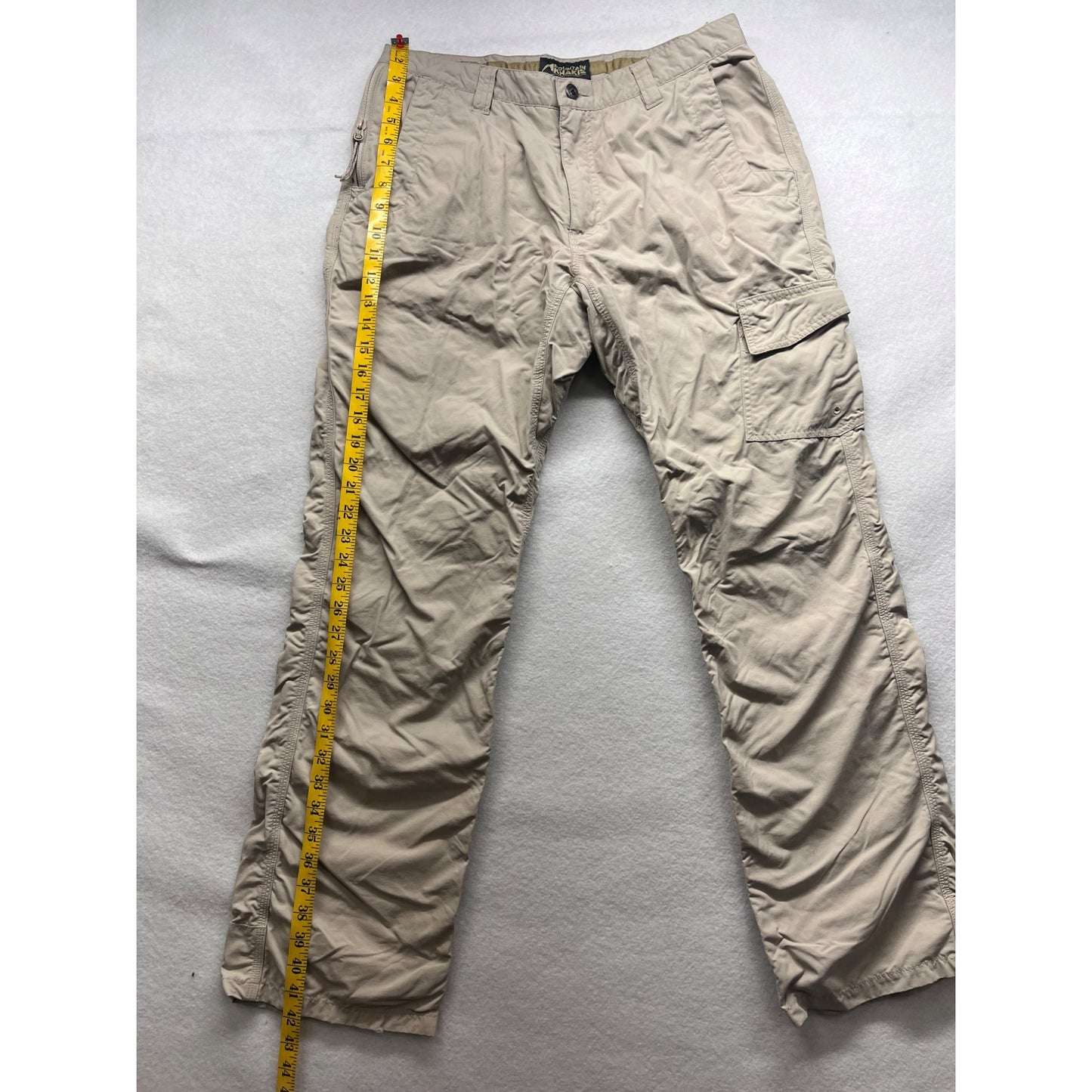 Men’s Mountain Khakis Classic Fit Canvas 5 Pocket Hiking Pants #2975