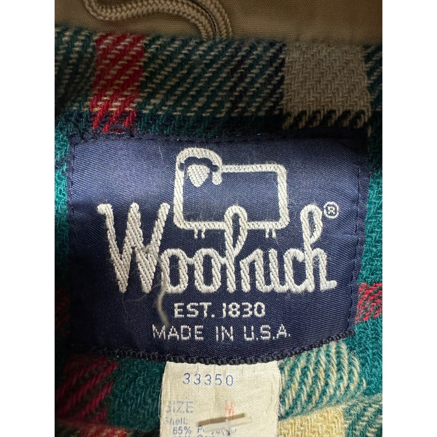 Woolrich Parka Jacket #5139