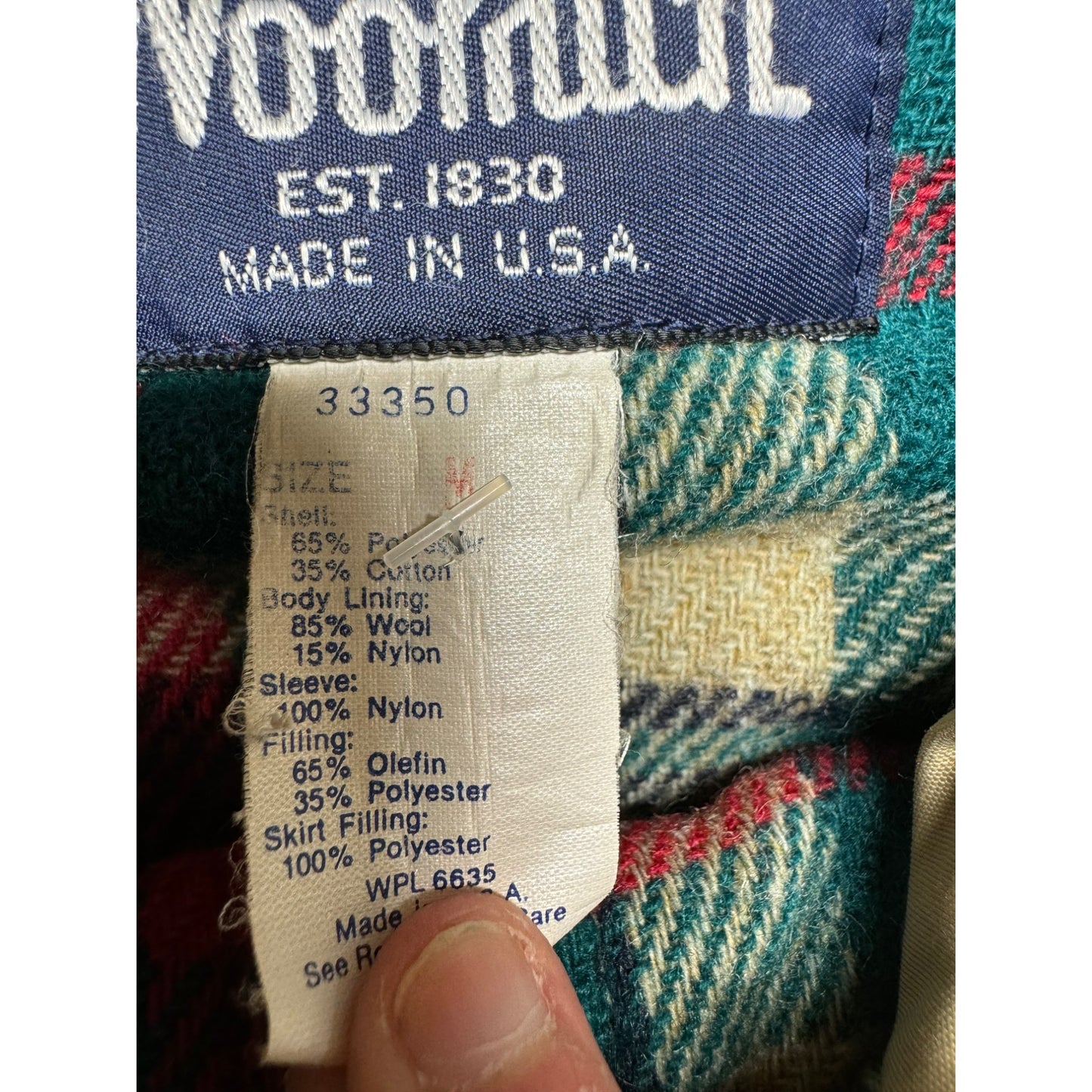 Woolrich Parka Jacket #5139