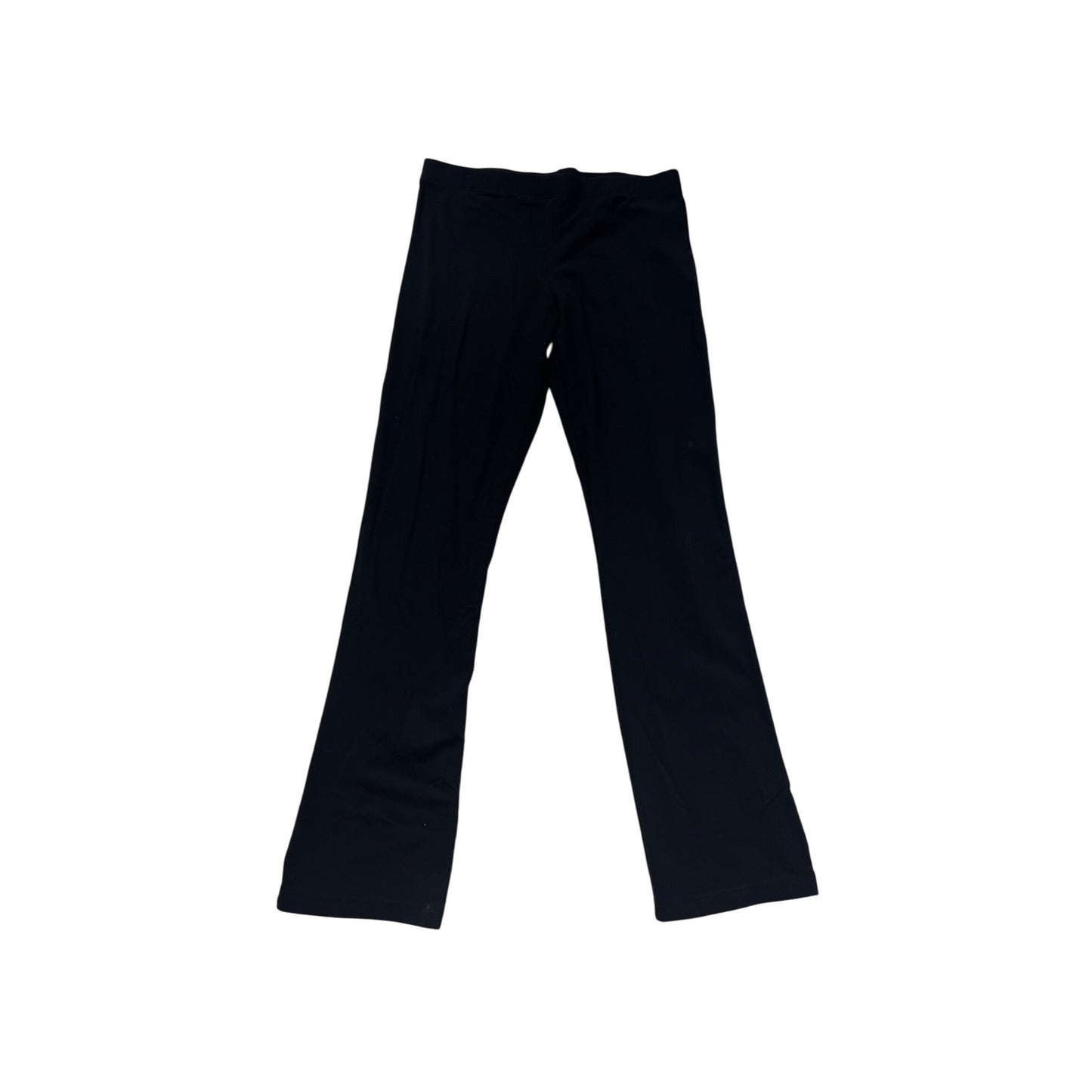 Gap Black Nylon Spandex Yoga Pants XL Stretch #604A