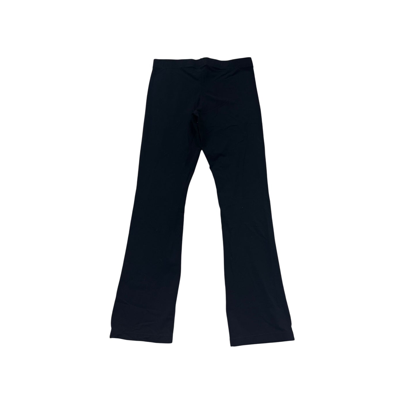 Gap Black Nylon Spandex Yoga Pants XL Stretch #604A