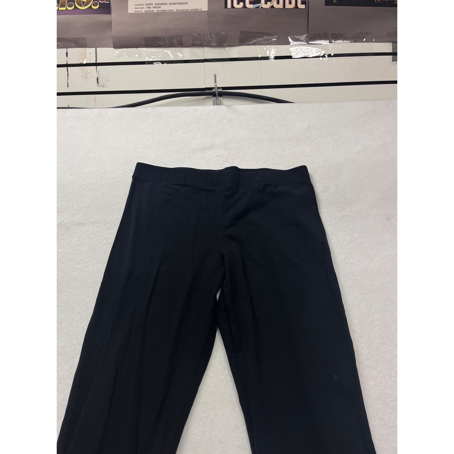 Gap Black Nylon Spandex Yoga Pants XL Stretch #604A