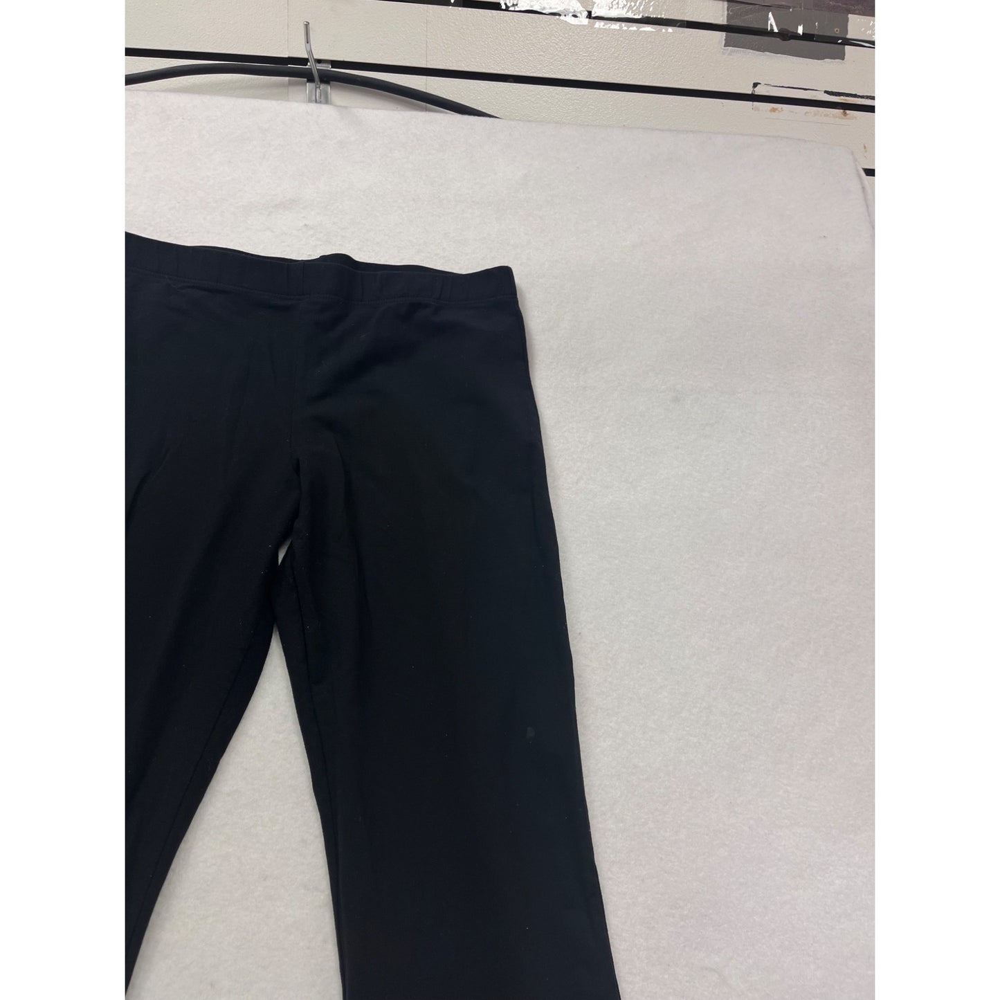 Gap Black Nylon Spandex Yoga Pants XL Stretch #604A