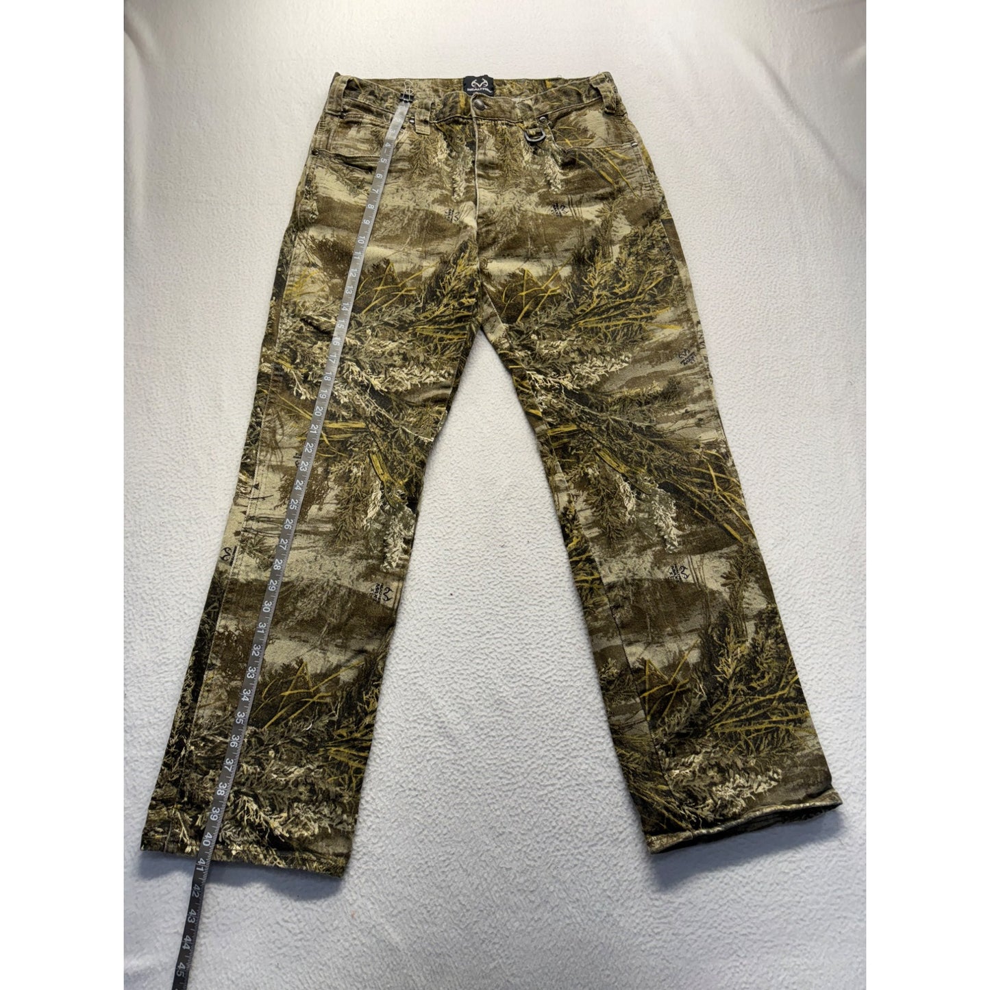 Men’s Realtree Camouflage Jeans #5508