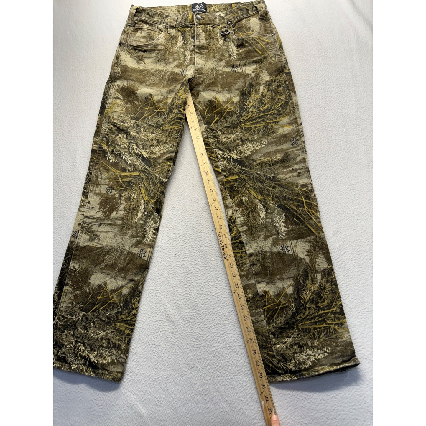 Men’s Realtree Camouflage Jeans #5508