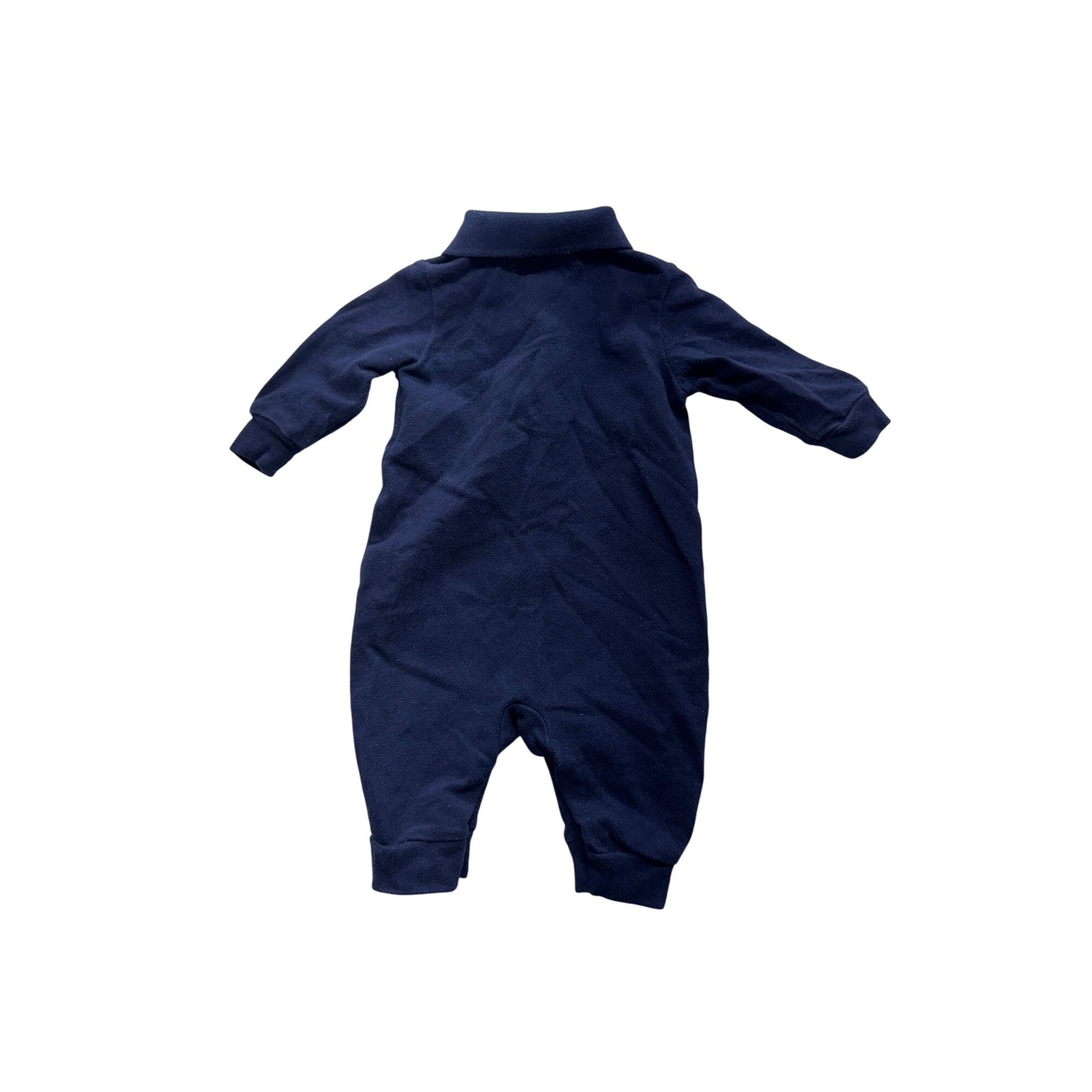 Ralph Lauren Baby Long Sleeve Buttoned Romper#7455
