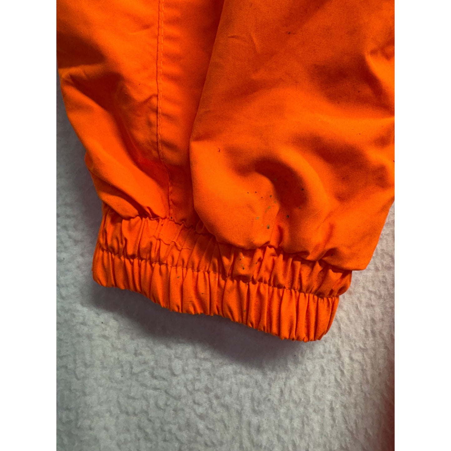 Hunters Advantage XL Bright Orange Hooded Windbreaker Jacket #7560