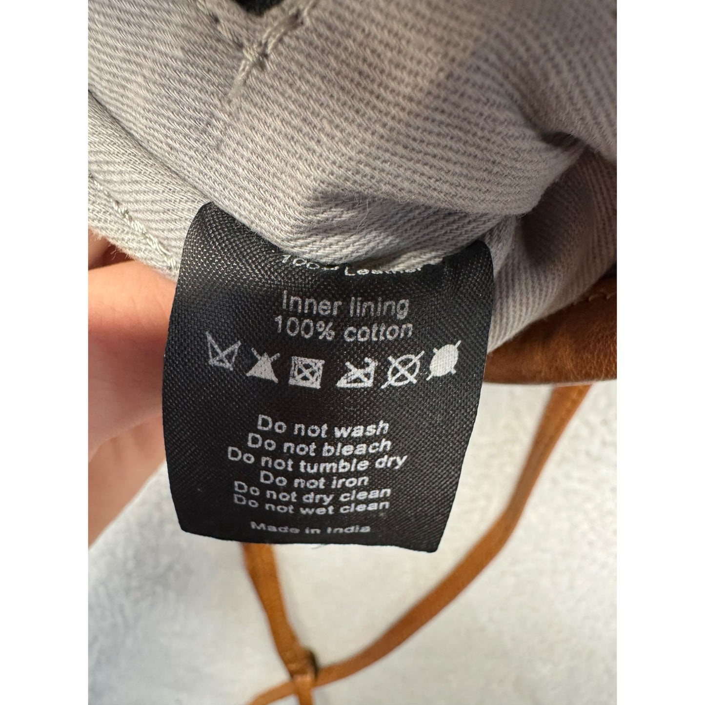 Day + Mood Leather Crossbody Bag #5615