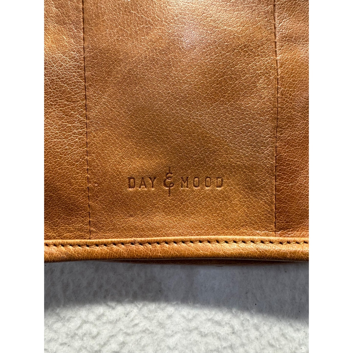 Day + Mood Leather Crossbody Bag #5615
