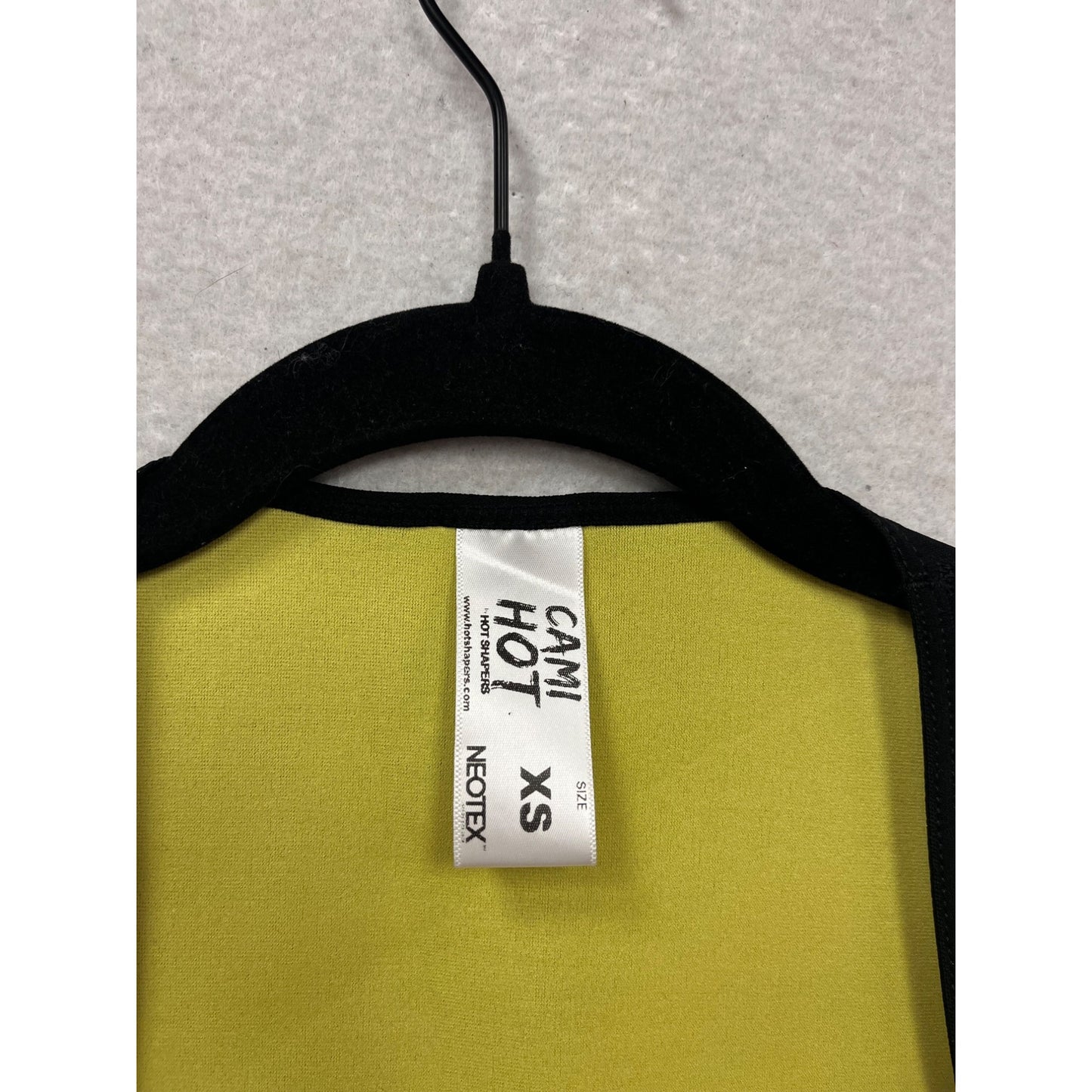 Hot Shapers Cami Hot XS Neotex Vest #651A