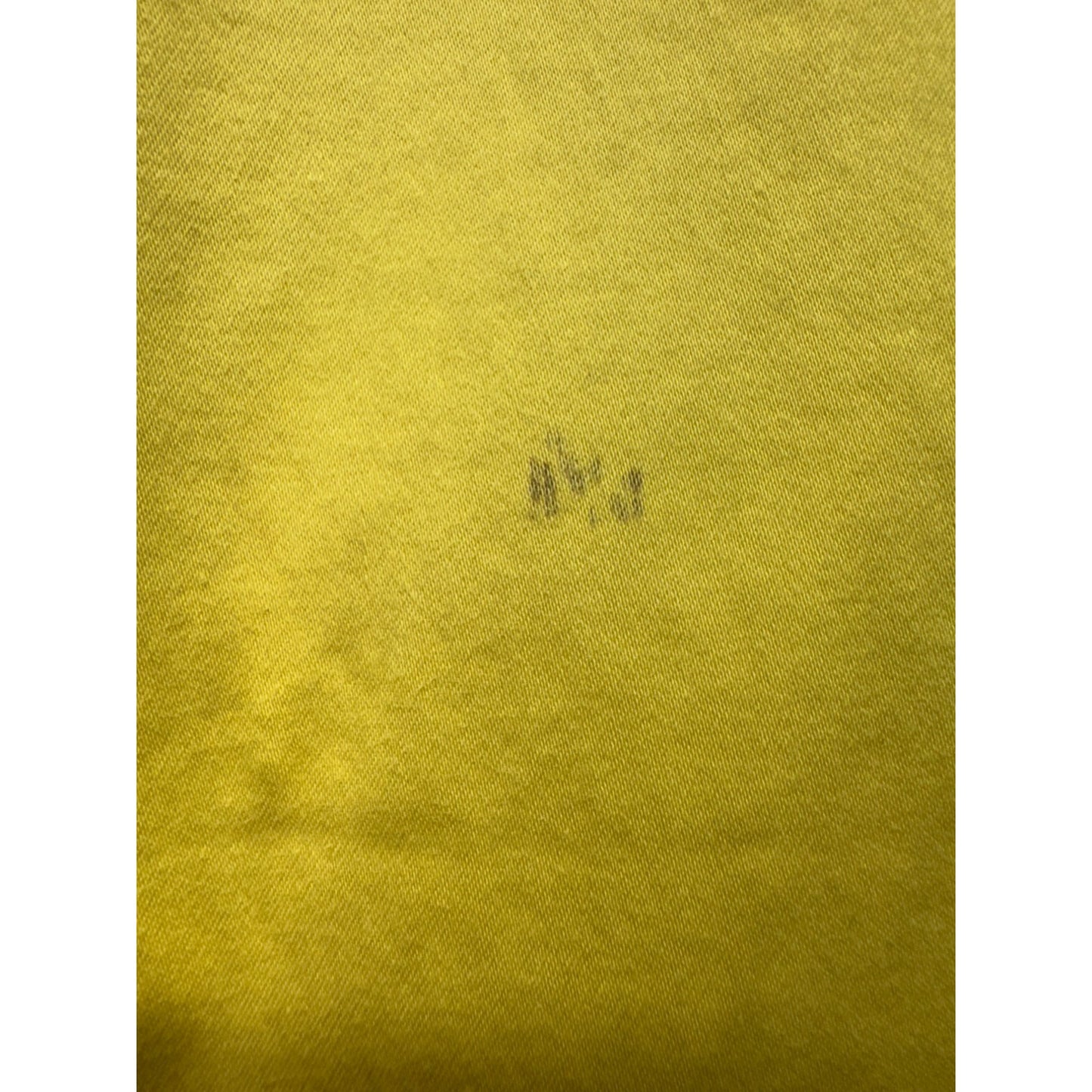 The Limited Yellow Straight Leg Ankle Pants Size 0 #162B