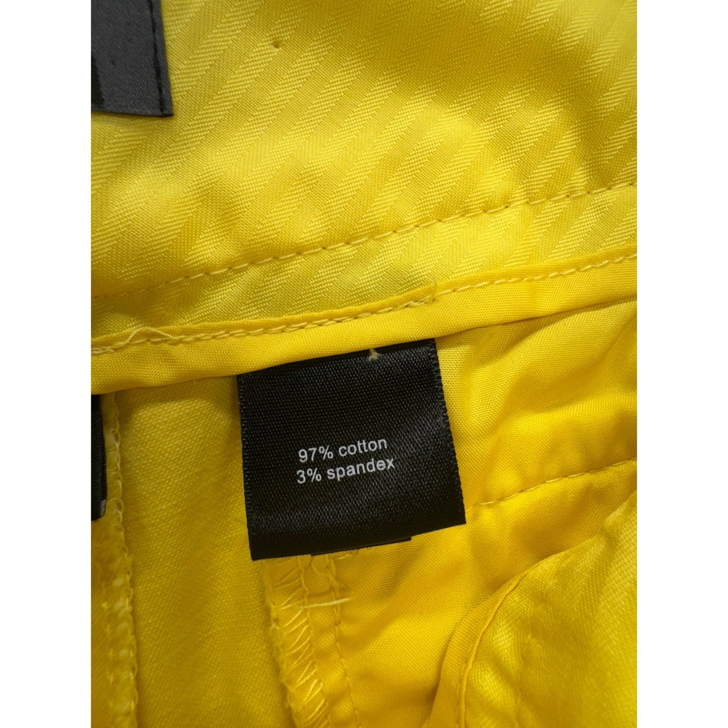 The Limited Yellow Straight Leg Ankle Pants Size 0 #162B