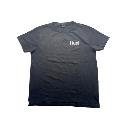 Huel Black T-Shirt XL Cotton Tee #9106