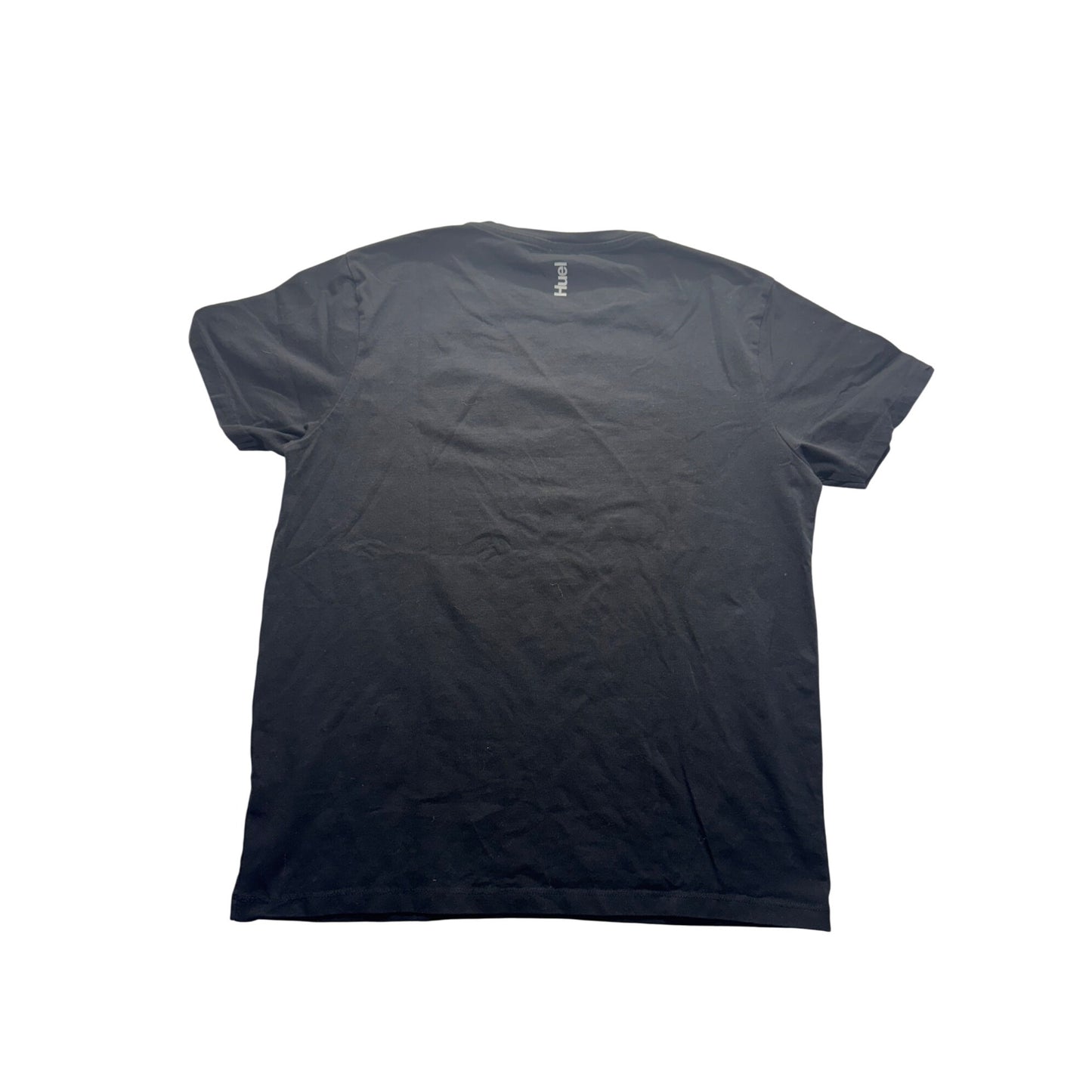 Huel Black T-Shirt XL Cotton Tee #9106