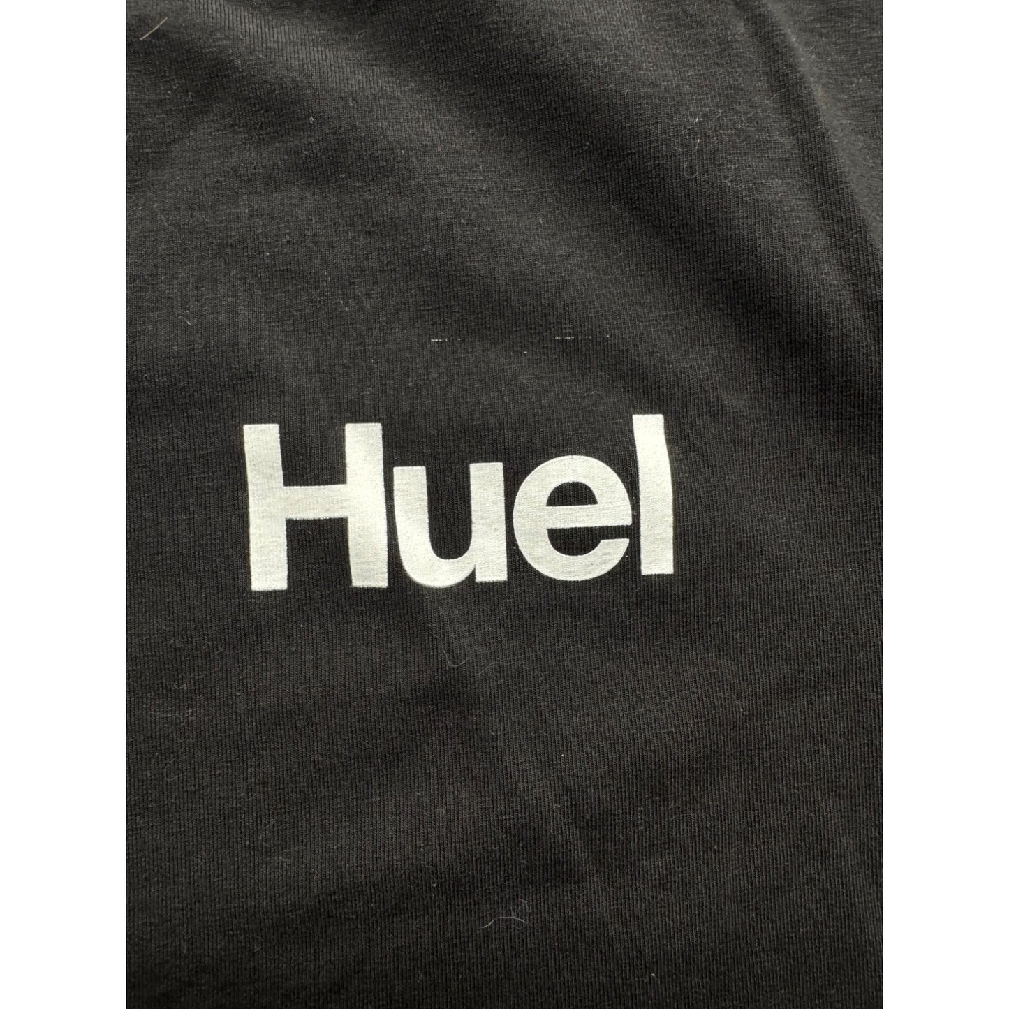 Huel Black T-Shirt XL Cotton Tee #9106