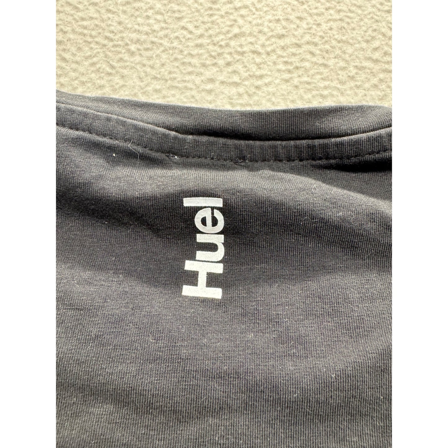 Huel Black T-Shirt XL Cotton Tee #9106