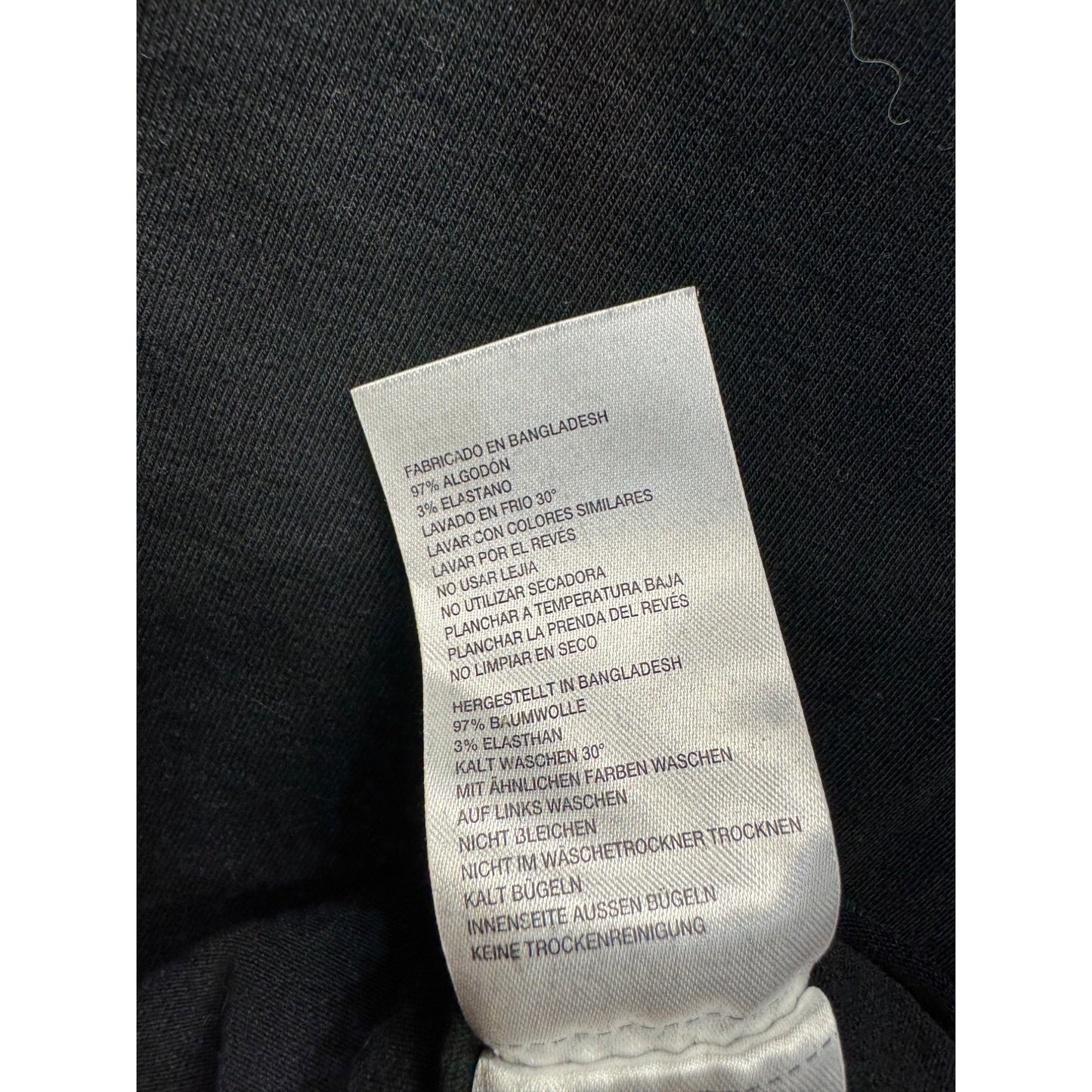 Huel Black T-Shirt XL Cotton Tee #9106