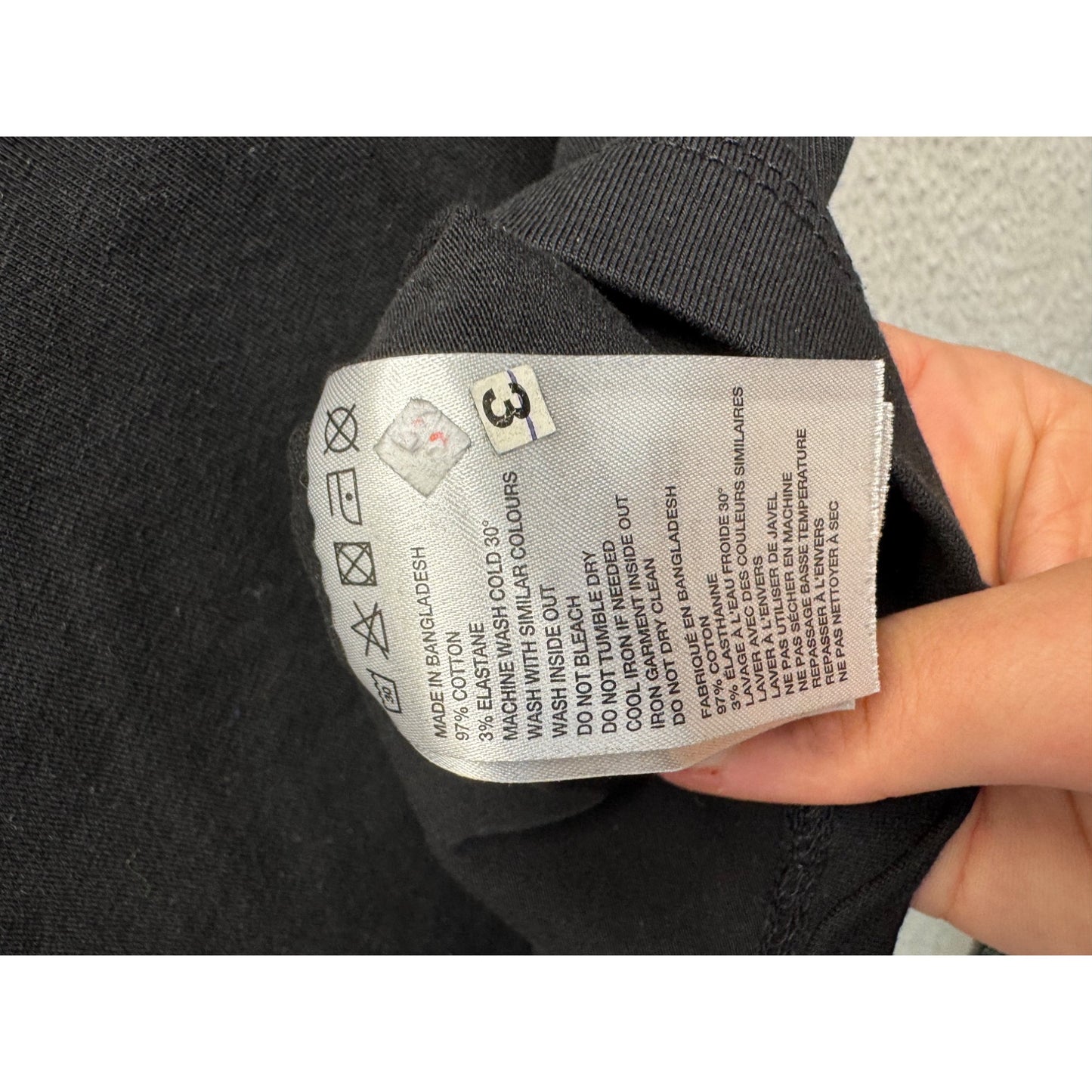 Huel Black T-Shirt XL Cotton Tee #9106