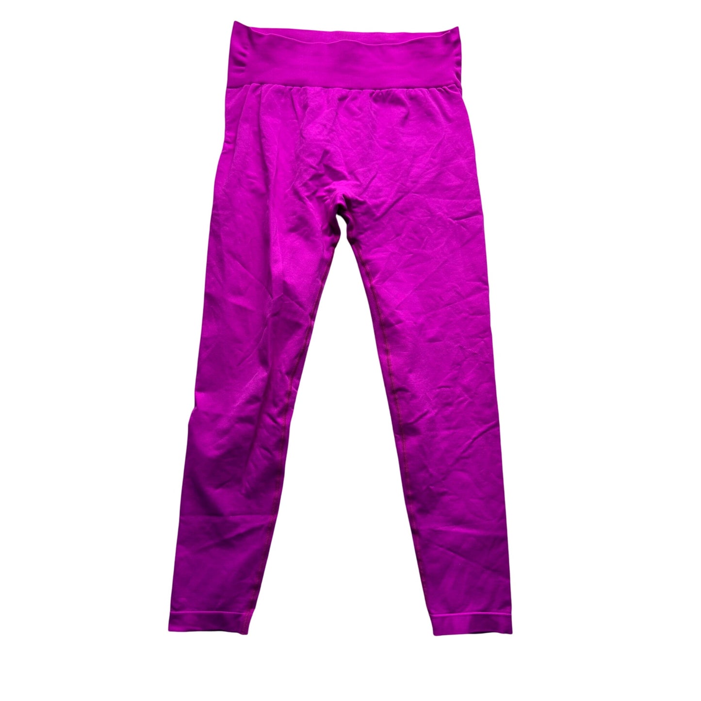 High-Waisted Active Leggings Bodied ByTy Purple Stretch Seamless 315B