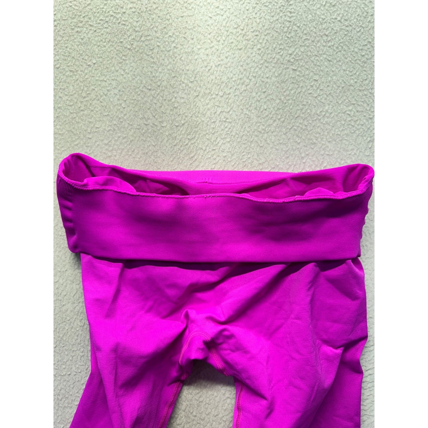 High-Waisted Active Leggings Bodied ByTy Purple Stretch Seamless 315B