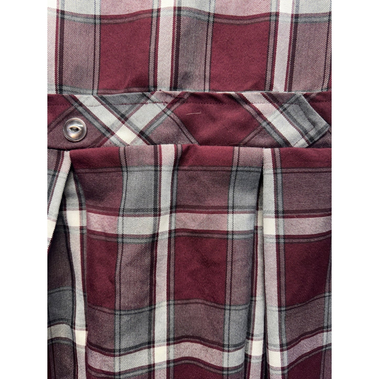 Sleeveless Plaid Jumper Dress By Rifle Official Schoolwear 276B