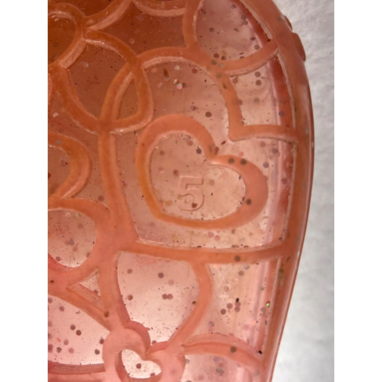Vintage Pink Cali Girl Sandals #2846