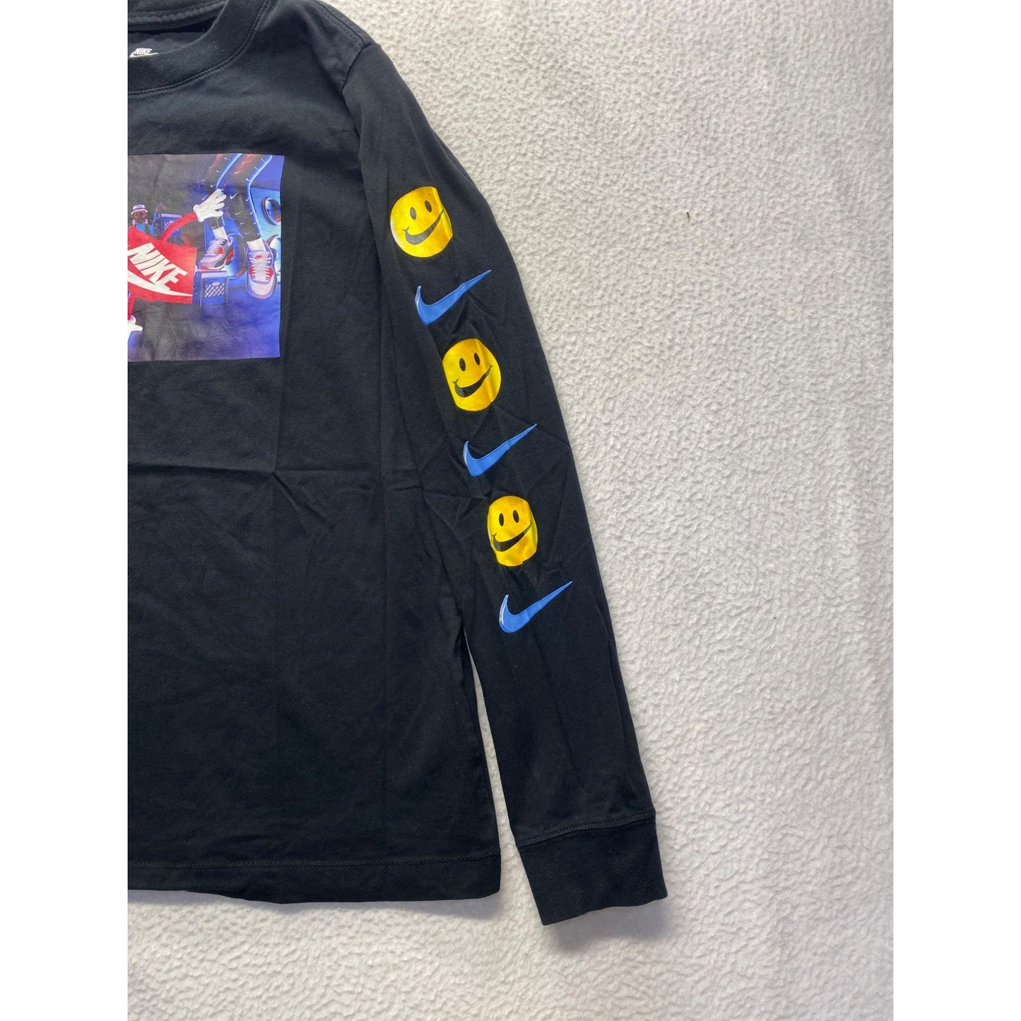 Nike Boys Long Sleeve Top #5647