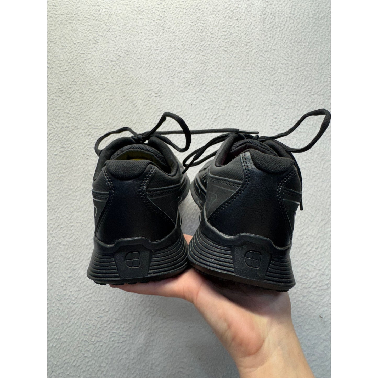 Shoes for Crews Black With Slip Resistance 9482