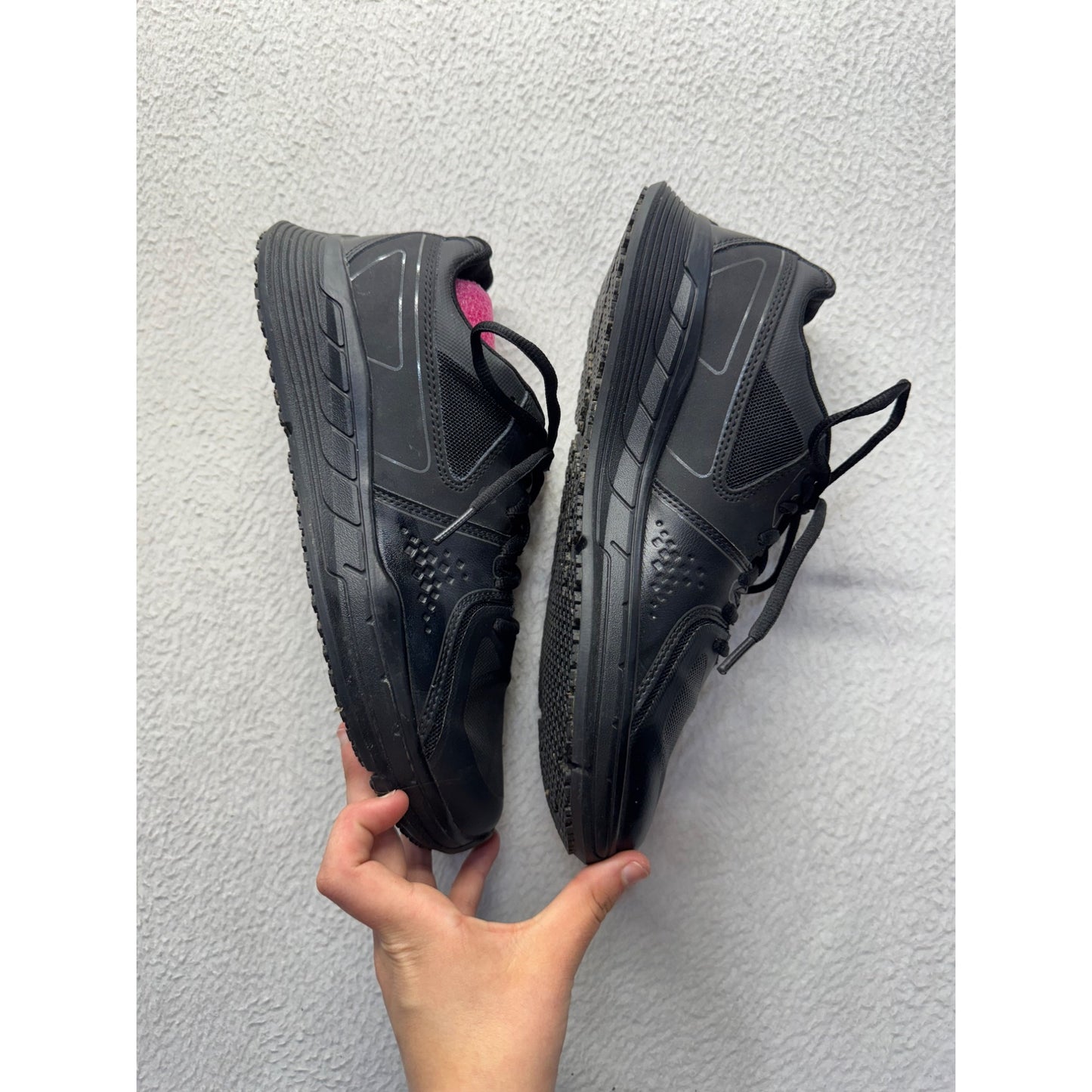 Shoes for Crews Black With Slip Resistance 9482