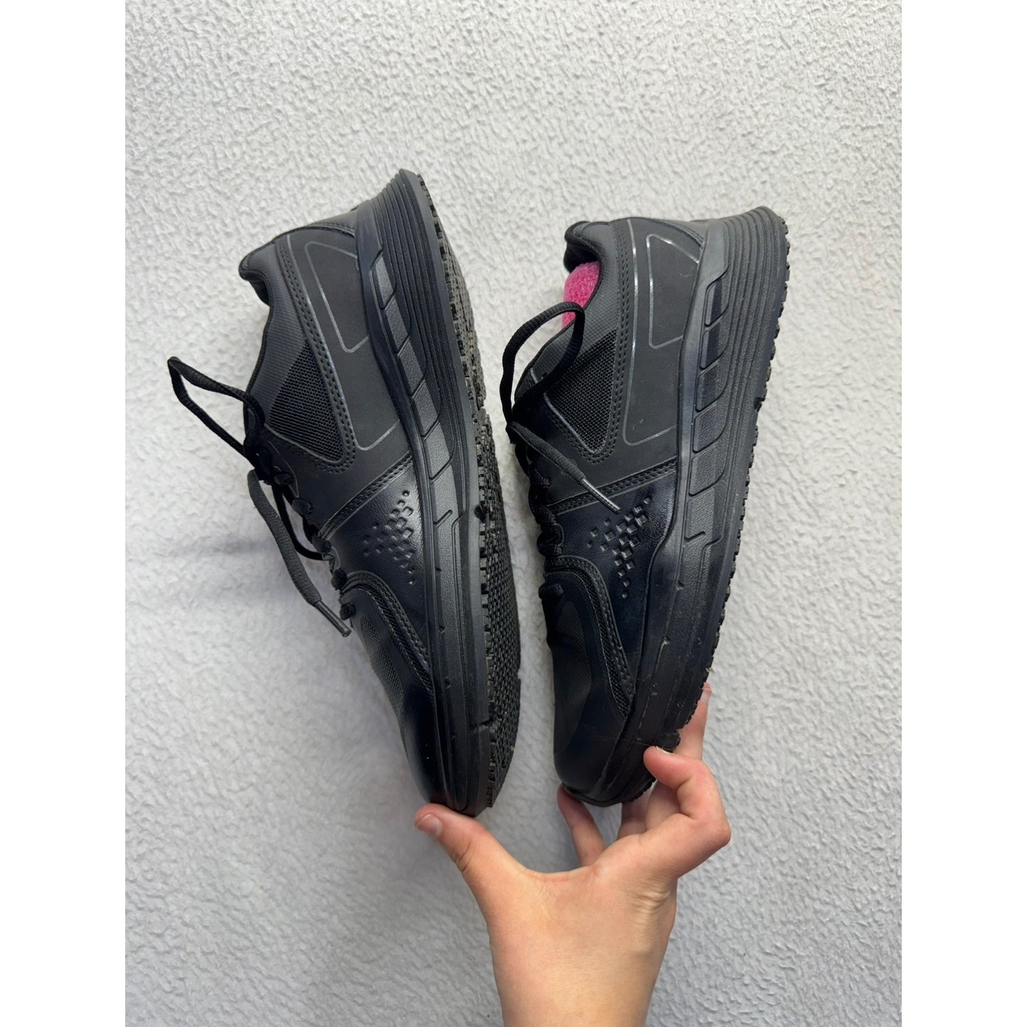 Shoes for Crews Black With Slip Resistance 9482