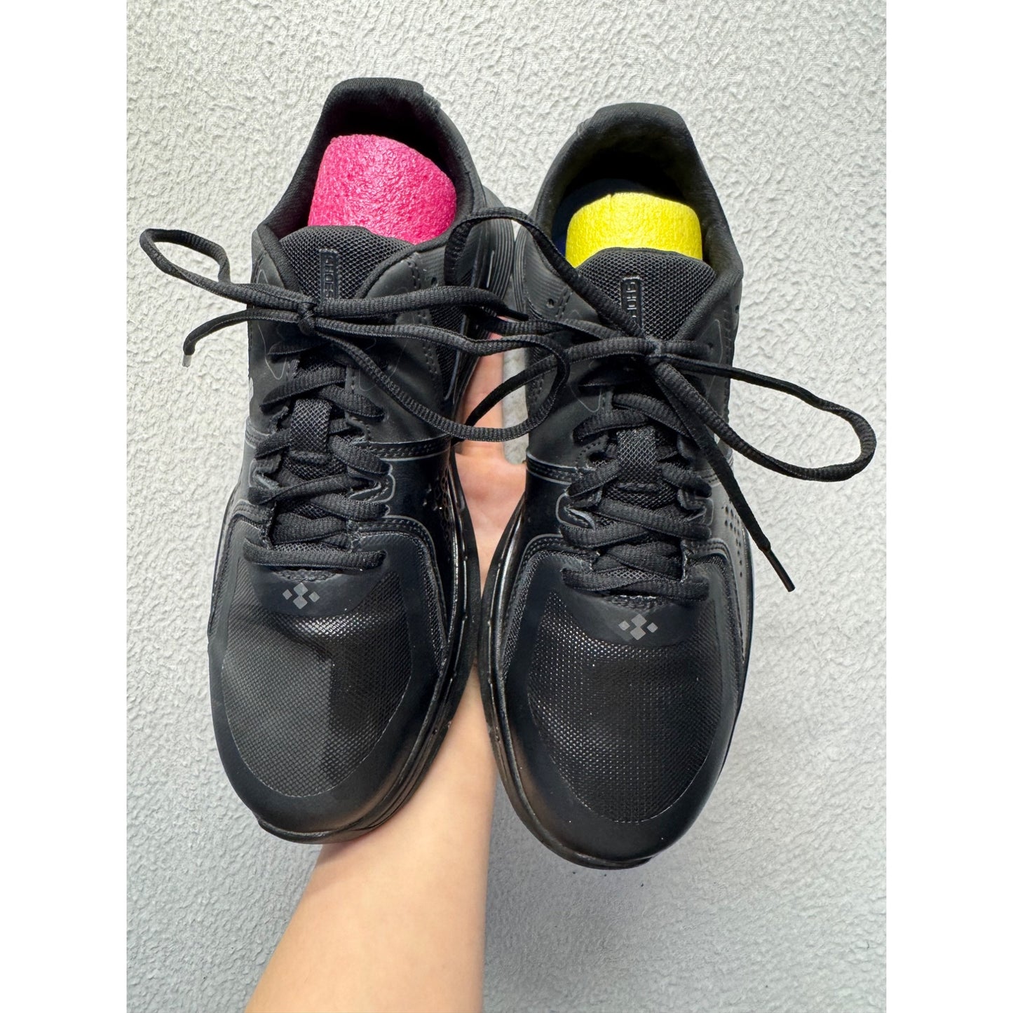 Shoes for Crews Black With Slip Resistance 9482