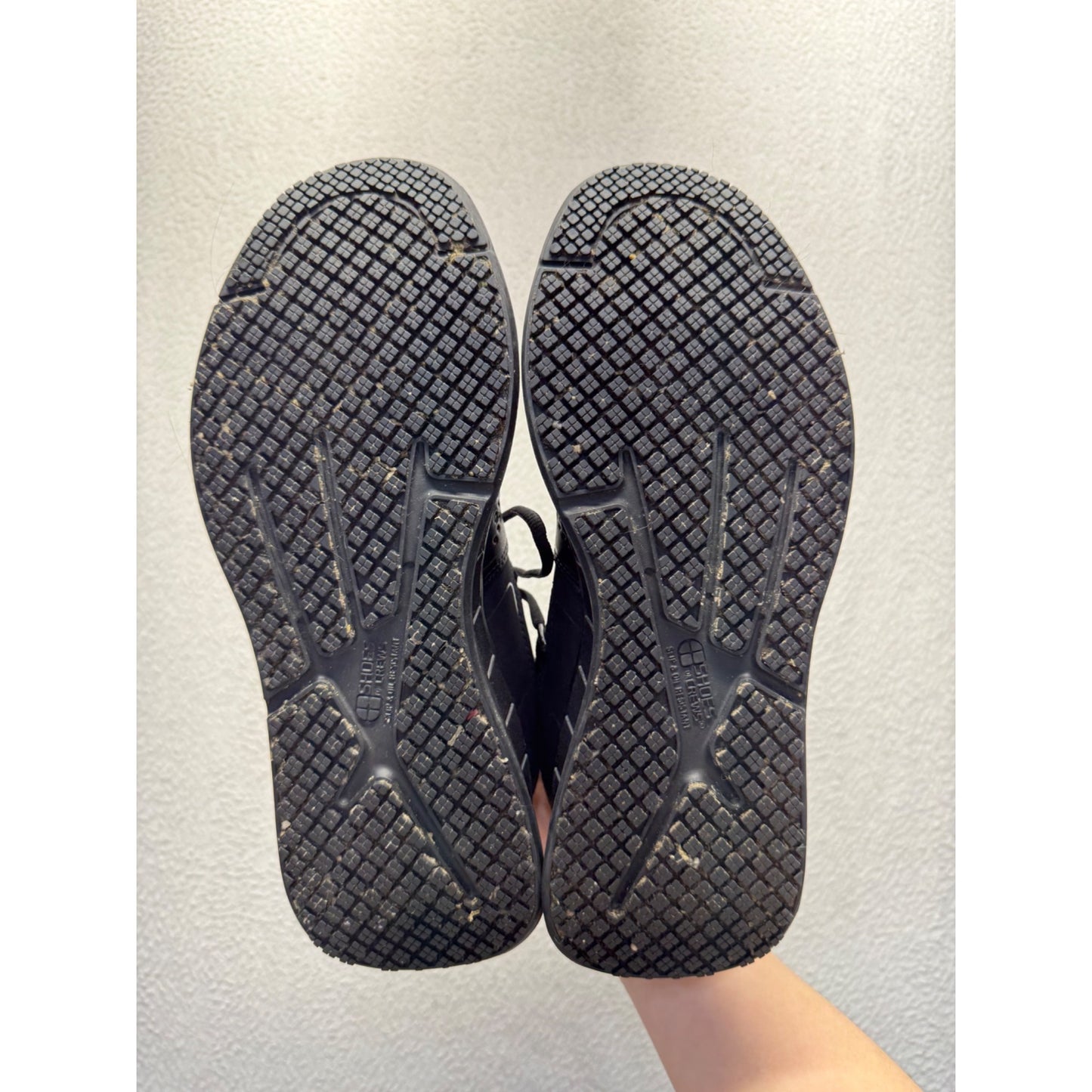 Shoes for Crews Black With Slip Resistance 9482