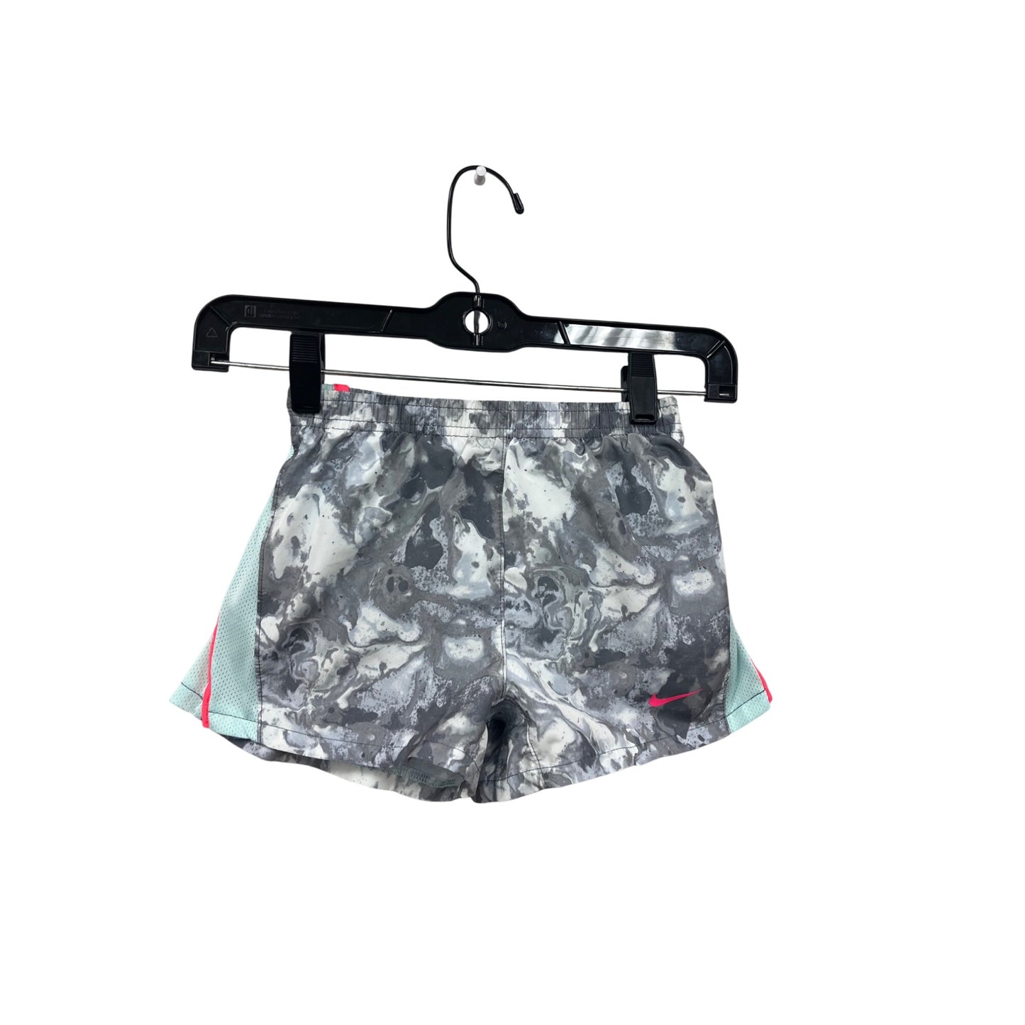 Nike Dri-Fit Athletic Shorts Gray Marble Size 6 #8684