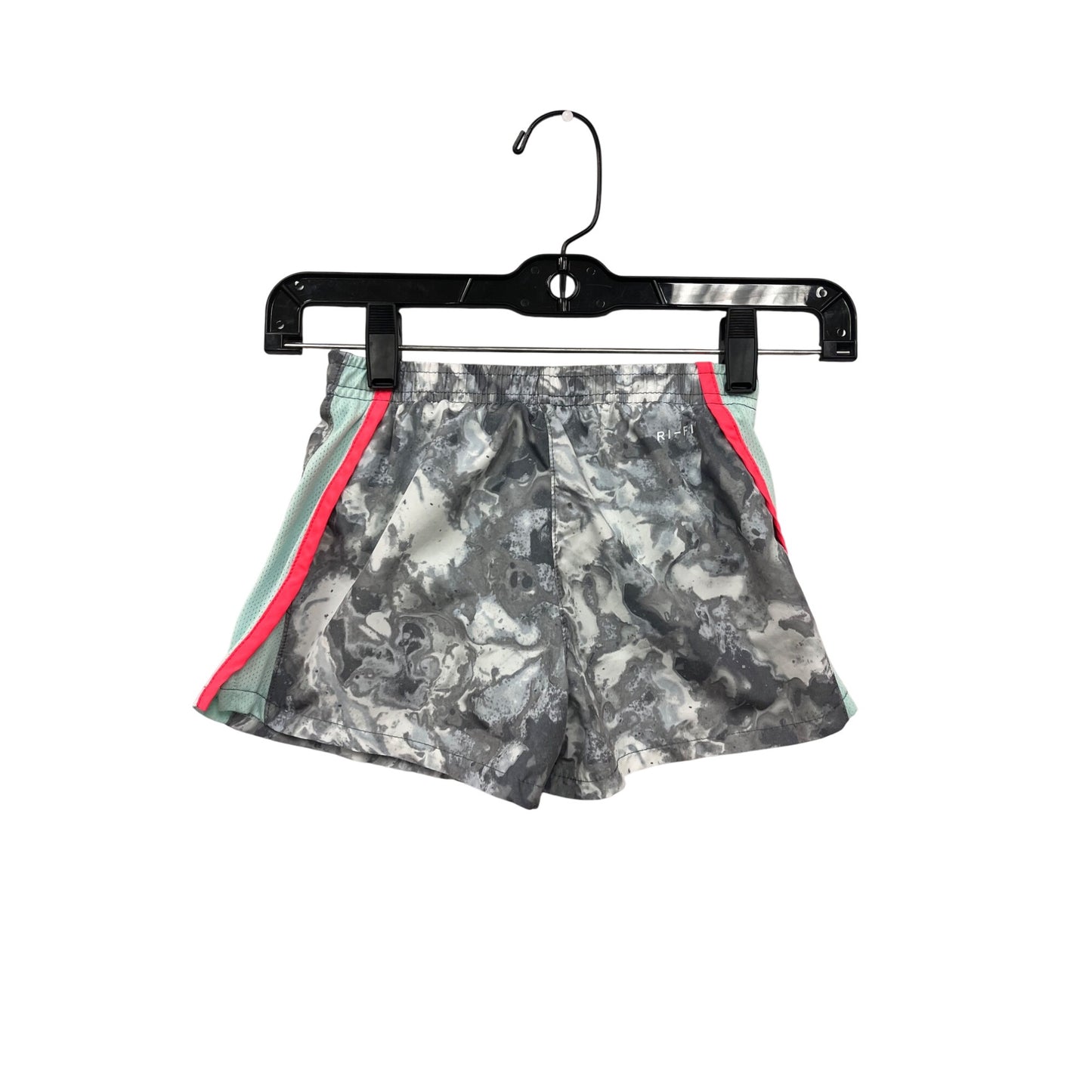 Nike Dri-Fit Athletic Shorts Gray Marble Size 6 #8684