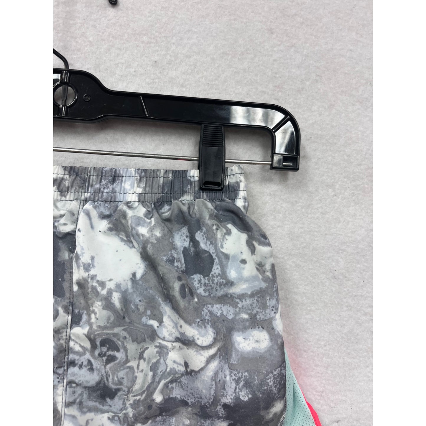 Nike Dri-Fit Athletic Shorts Gray Marble Size 6 #8684