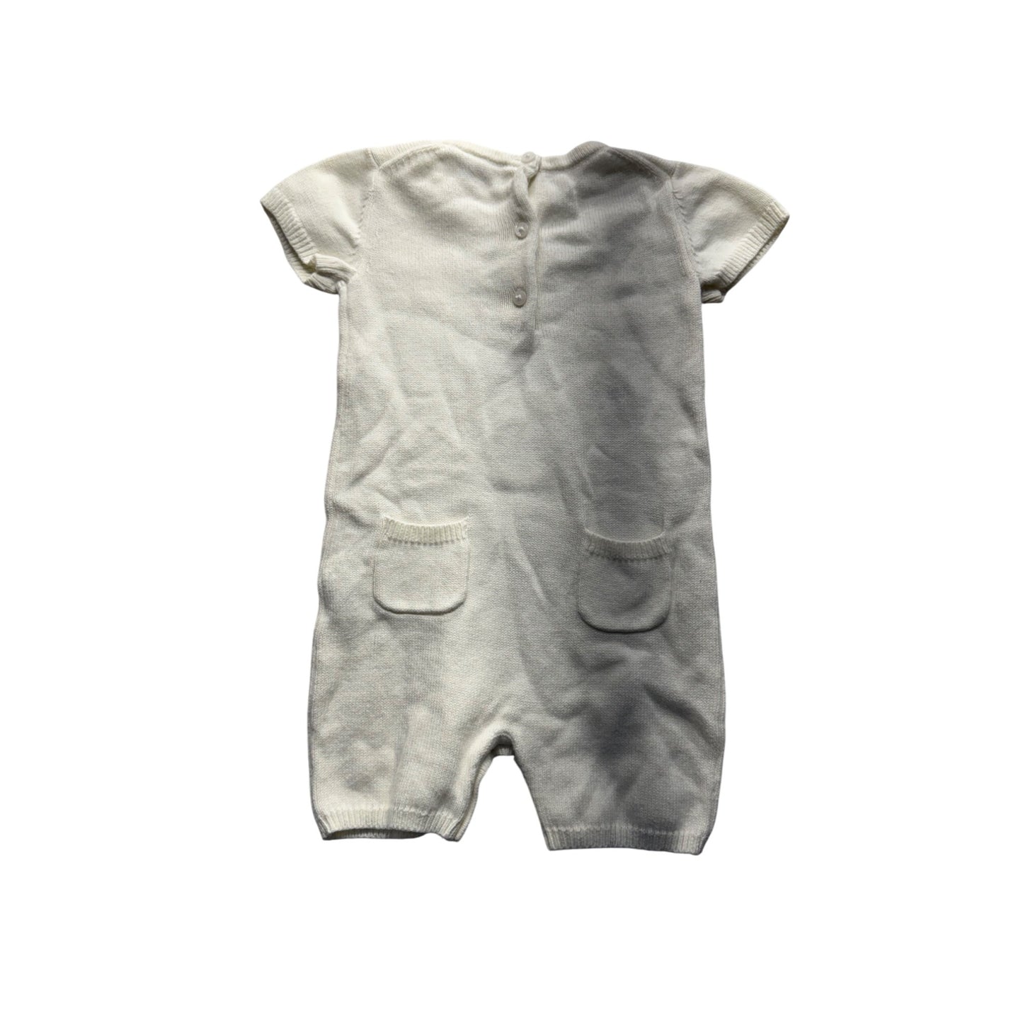 Janie & Jack Baby Knit Romper #7454