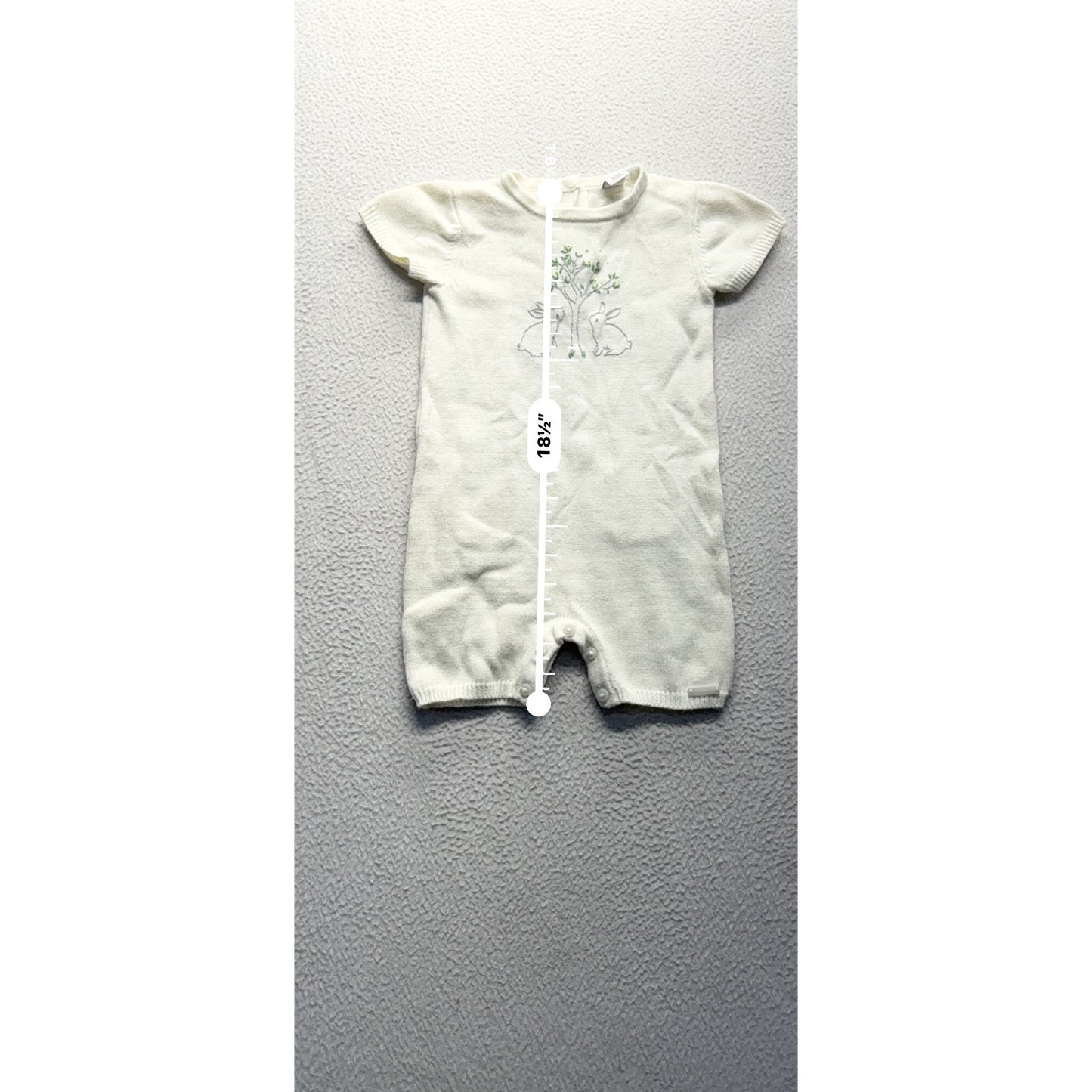 Janie & Jack Baby Knit Romper #7454