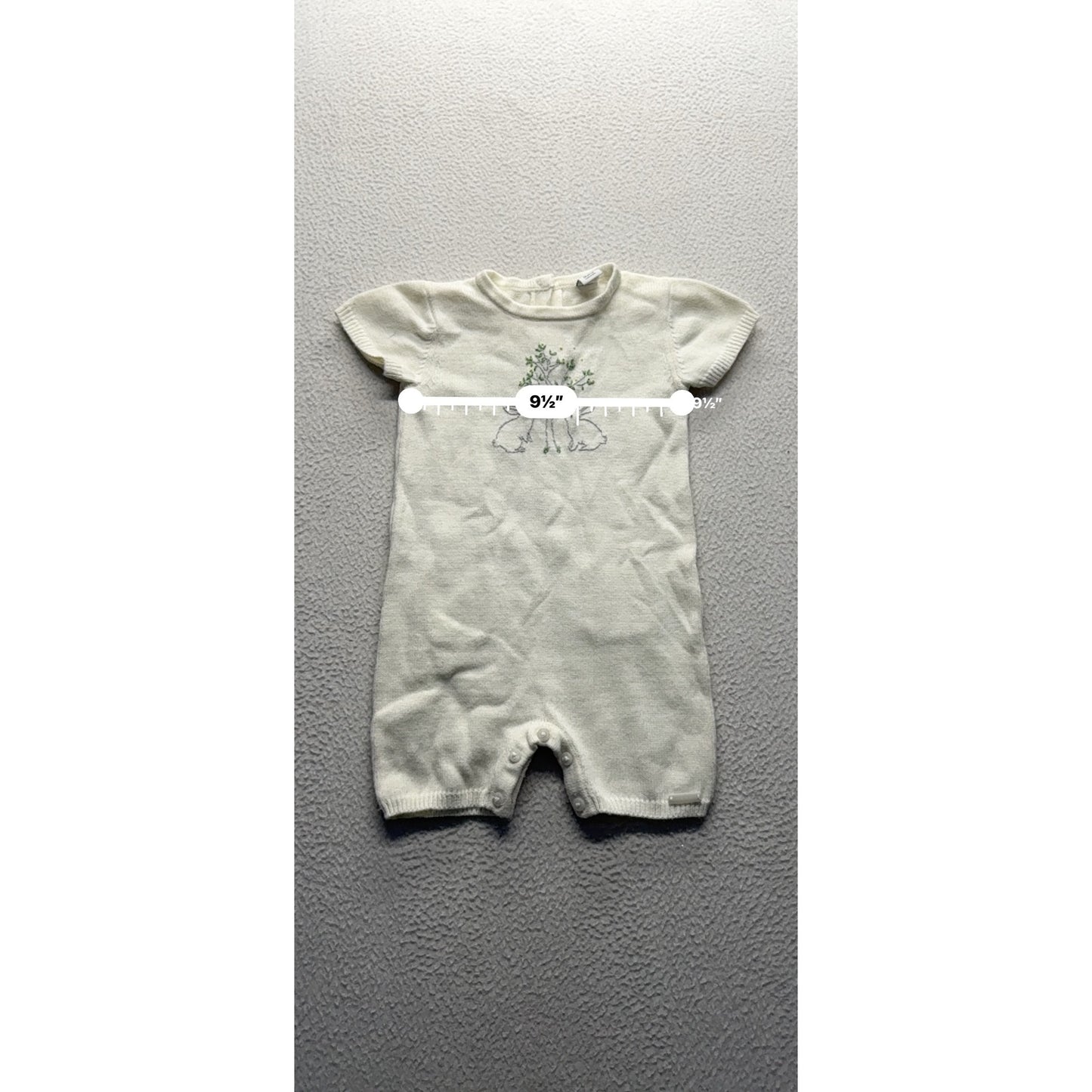 Janie & Jack Baby Knit Romper #7454
