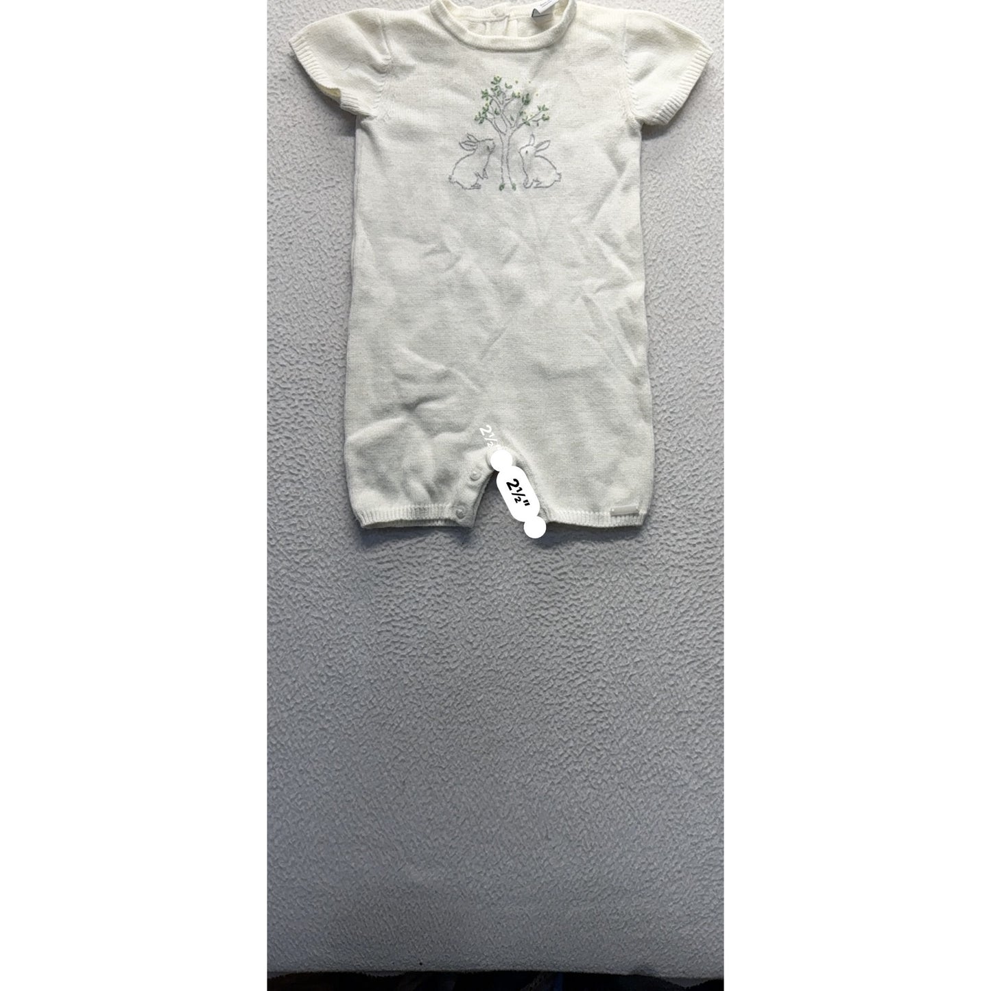Janie & Jack Baby Knit Romper #7454