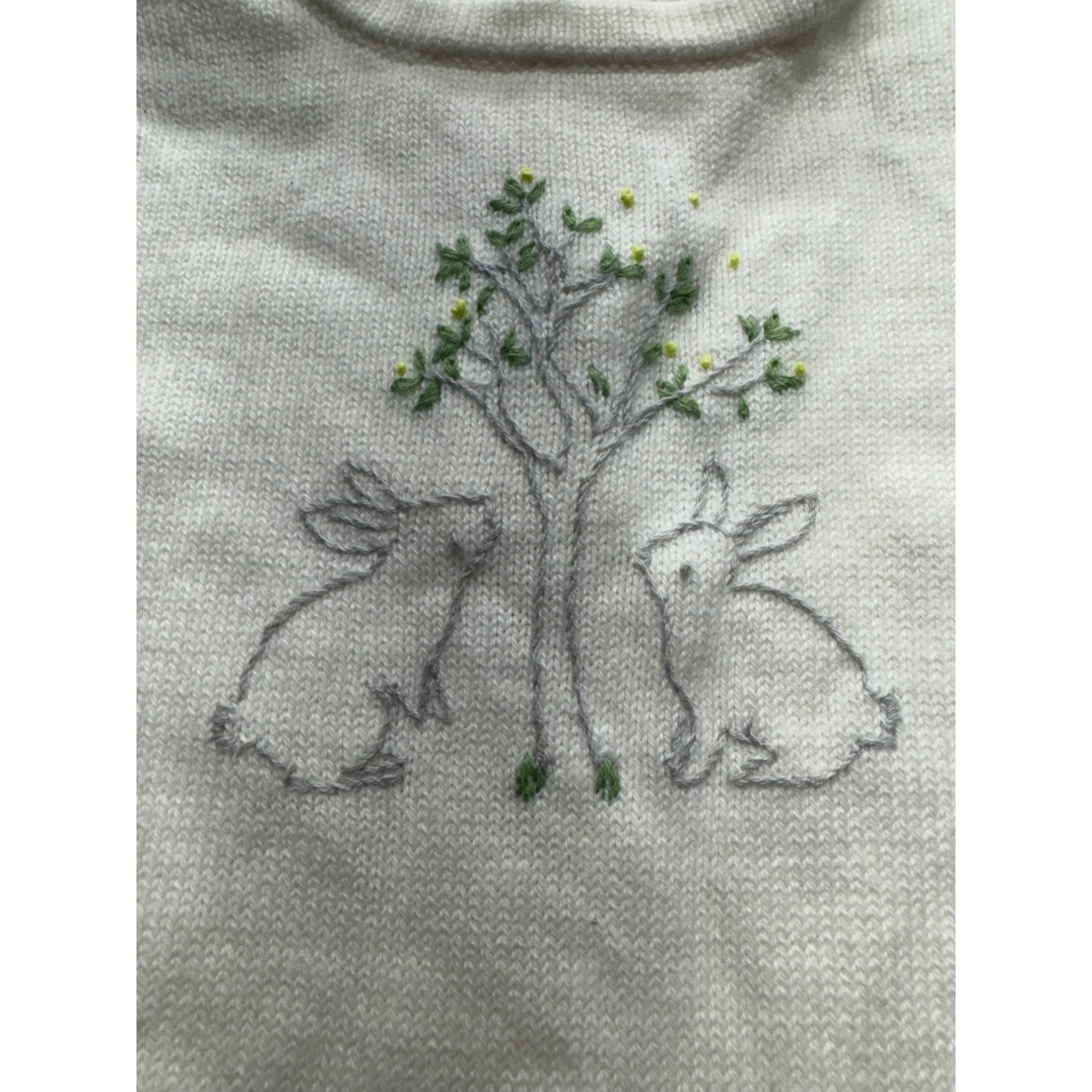 Janie & Jack Baby Knit Romper #7454
