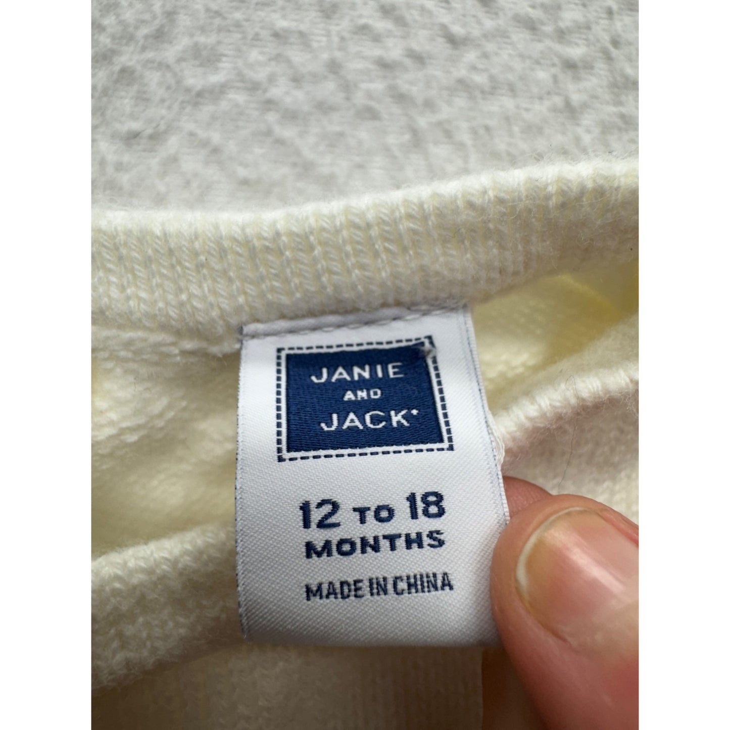 Janie & Jack Baby Knit Romper #7454