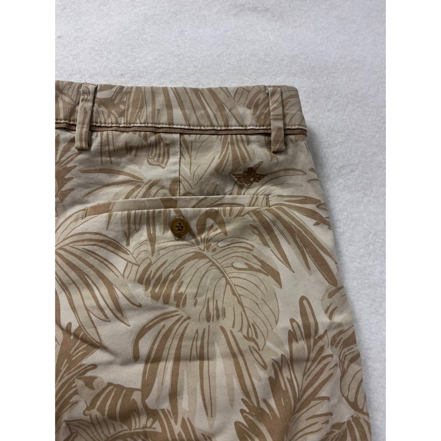 Men’s Dockers Slim Fit Alpha Khaki Printed Pants #2982