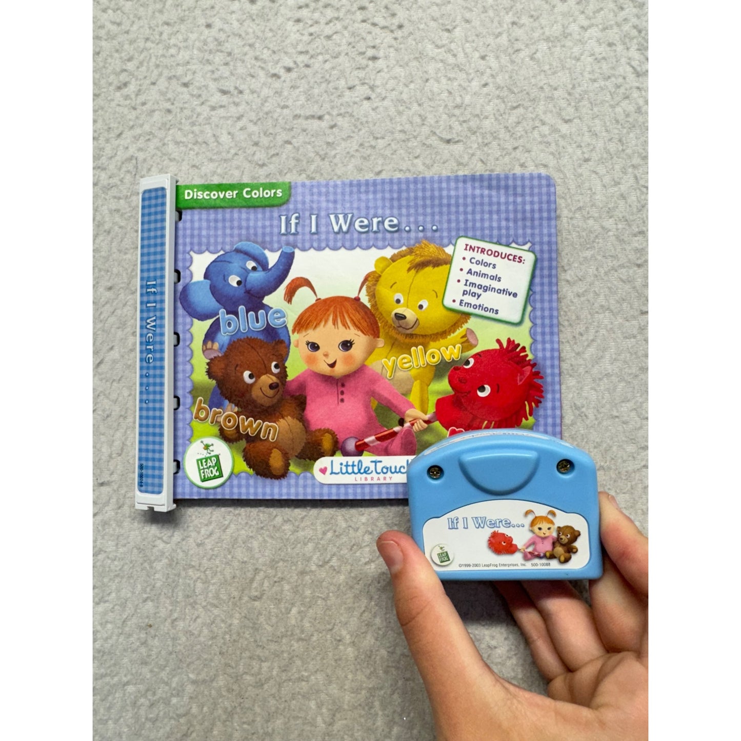LeapFrog LittleTouch Library Interactive Book & Cartridge Bundle #9948