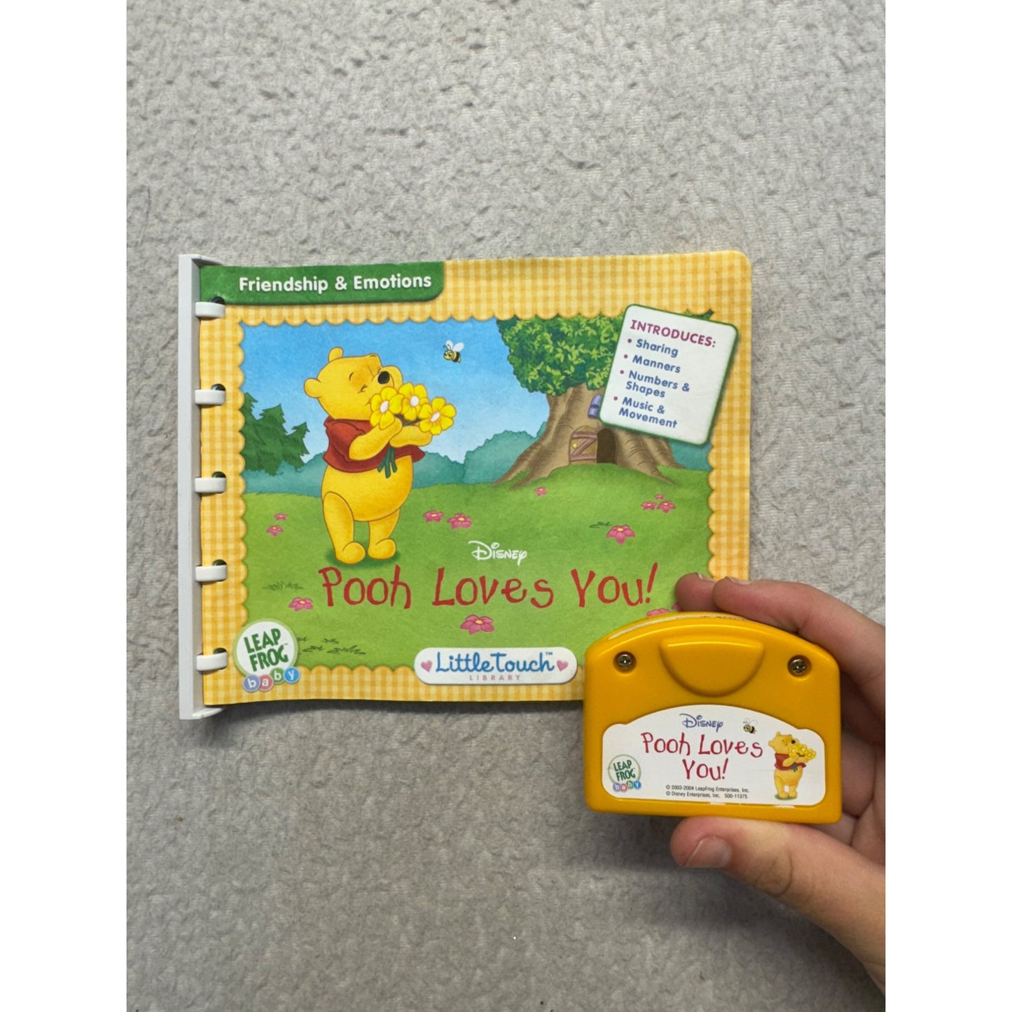 LeapFrog LittleTouch Library Interactive Book & Cartridge Bundle #9948